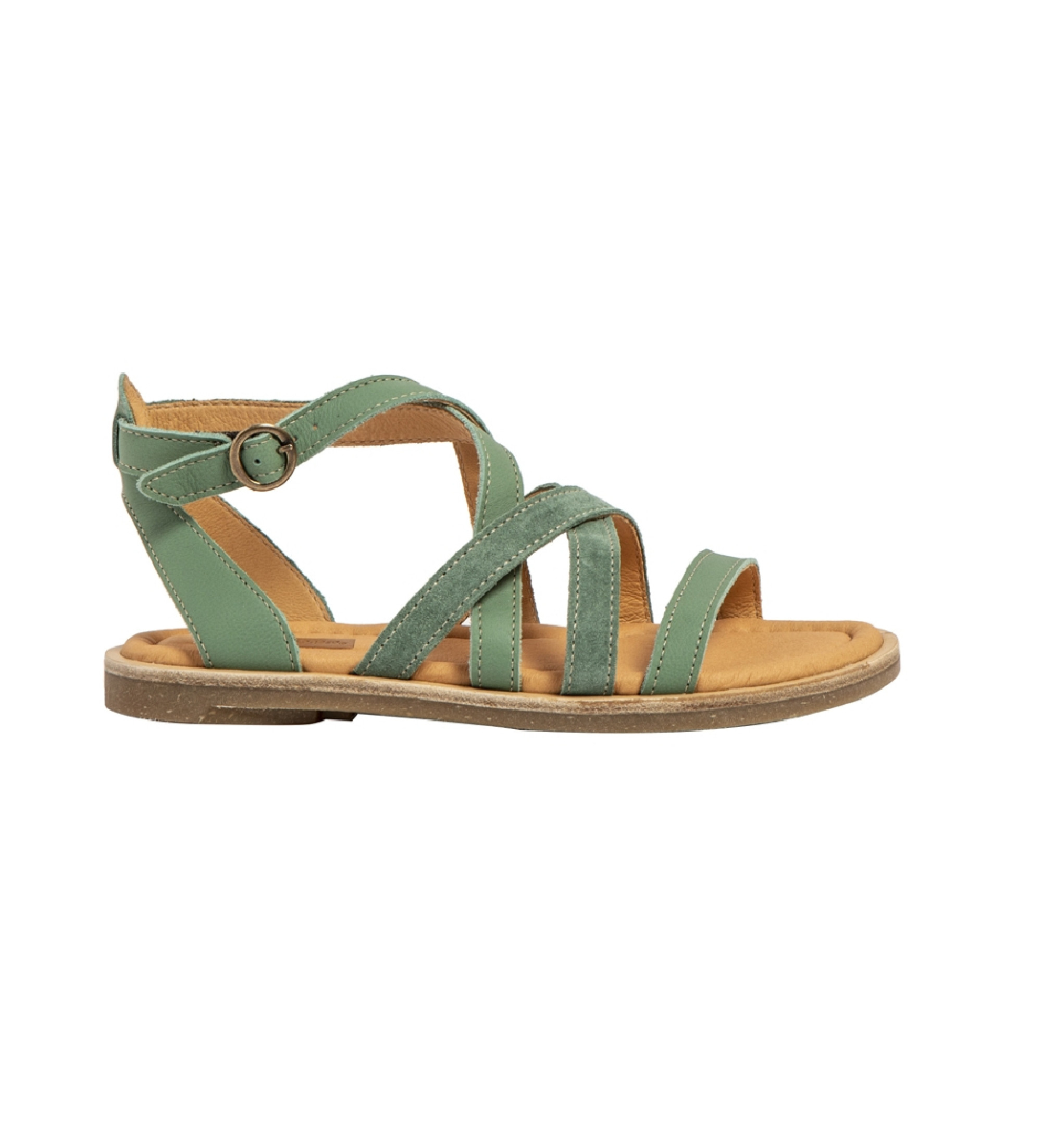 El Naturalista Leather sandals N5691 Tonami turquoise