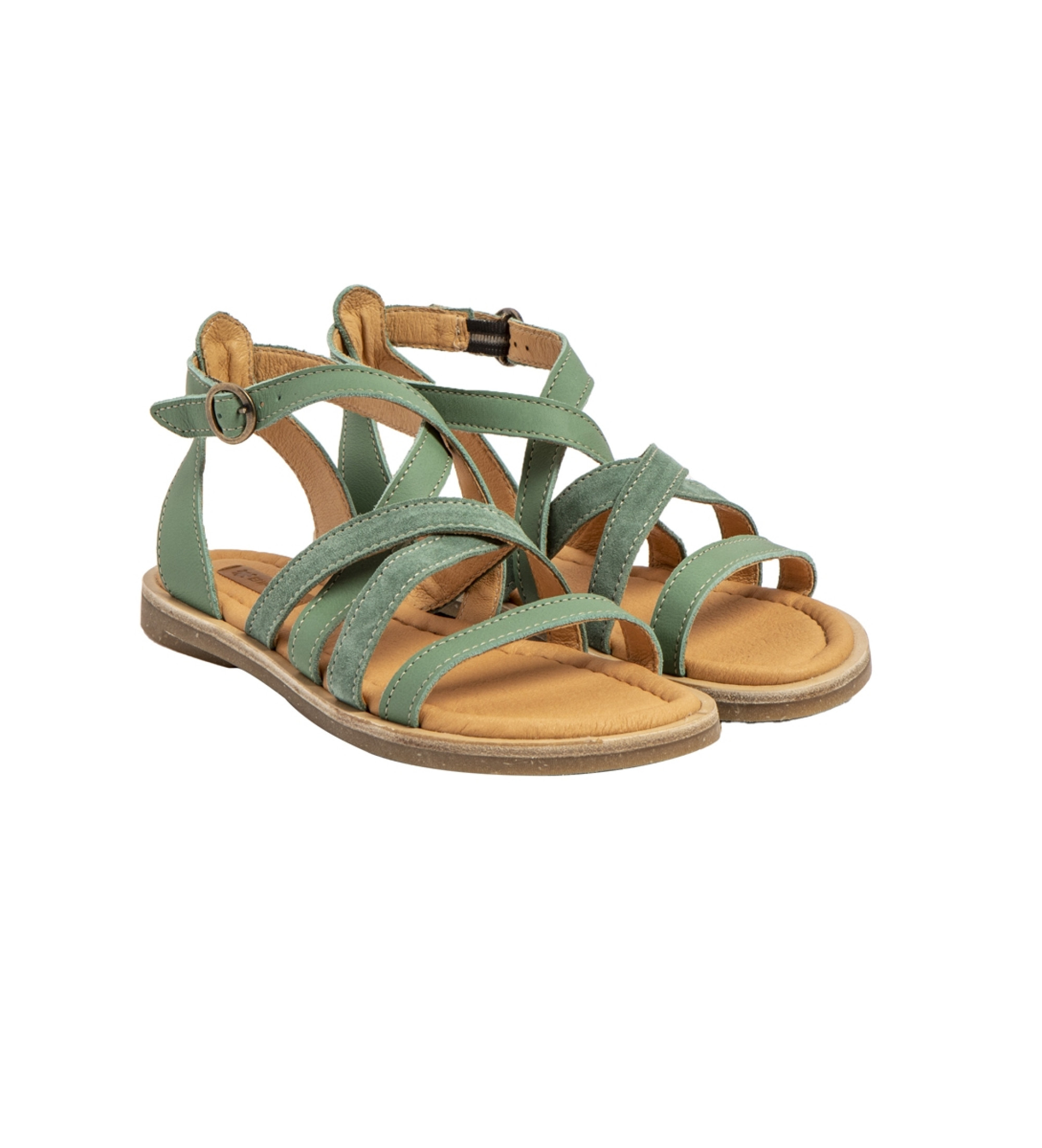 El Naturalista Leather sandals N5691 Tonami turquoise