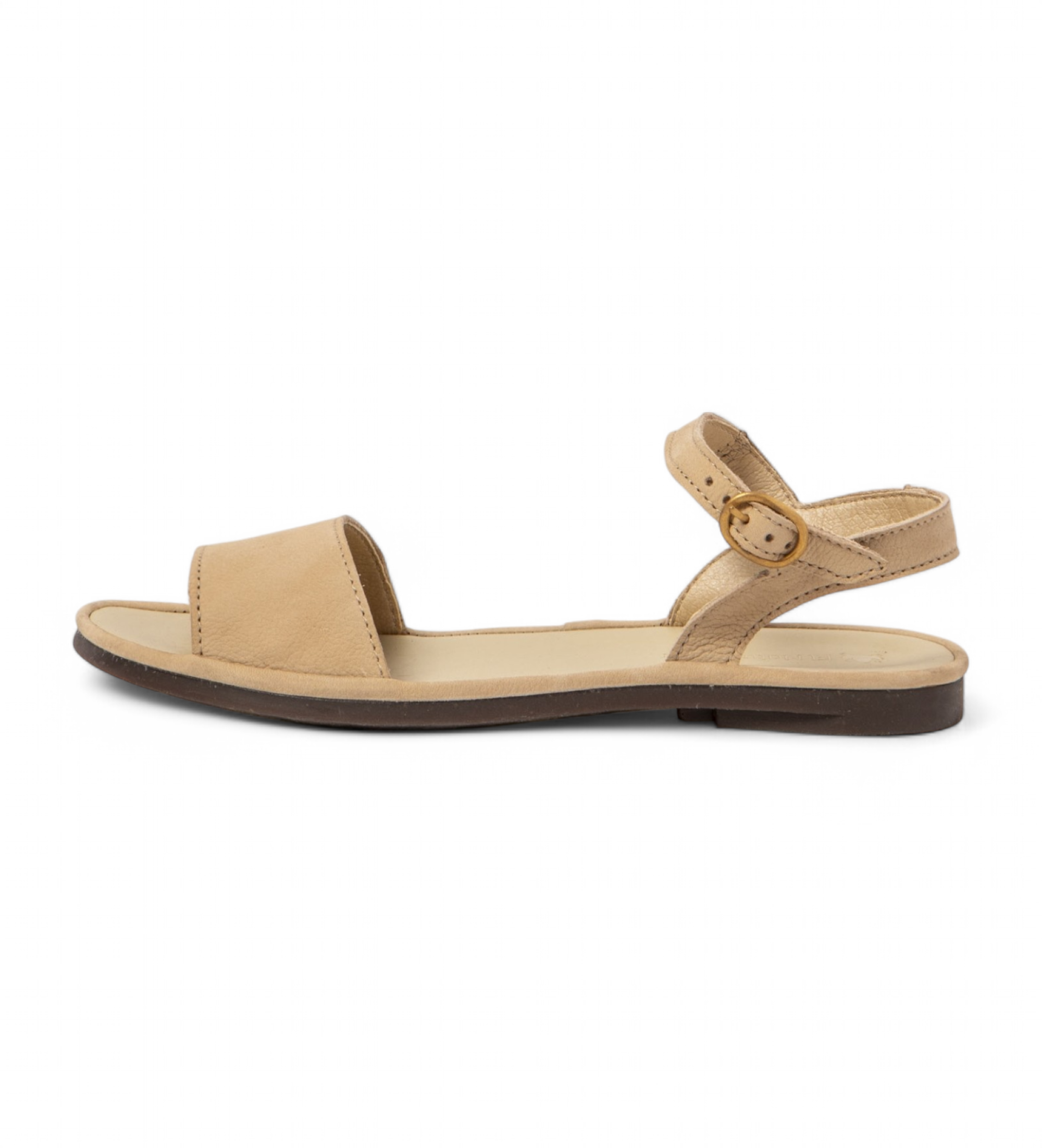 El Naturalista Leather sandals N5693 Tulip beige