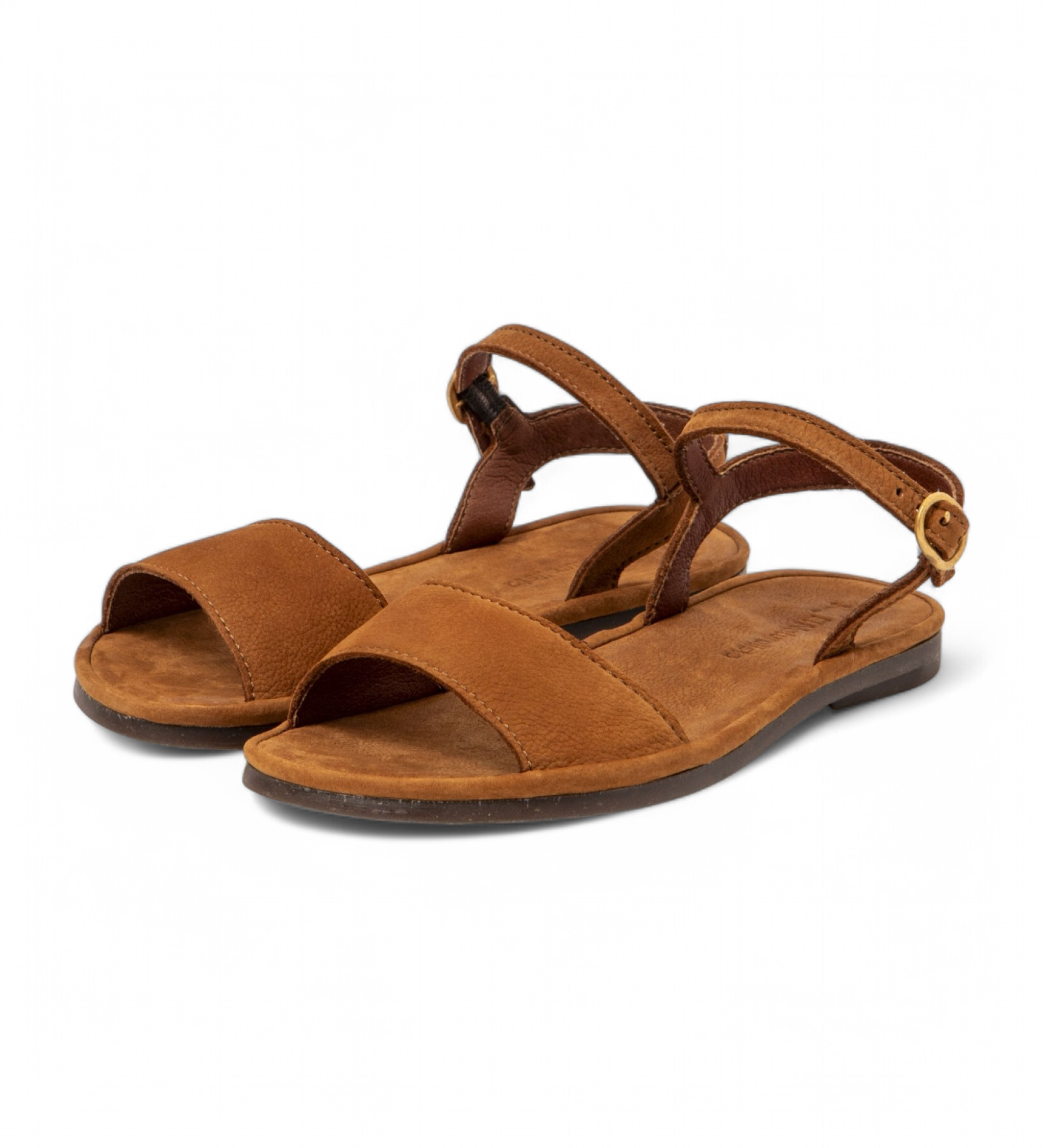 El Naturalista N5693 Sandali Tulip in pelle marrone