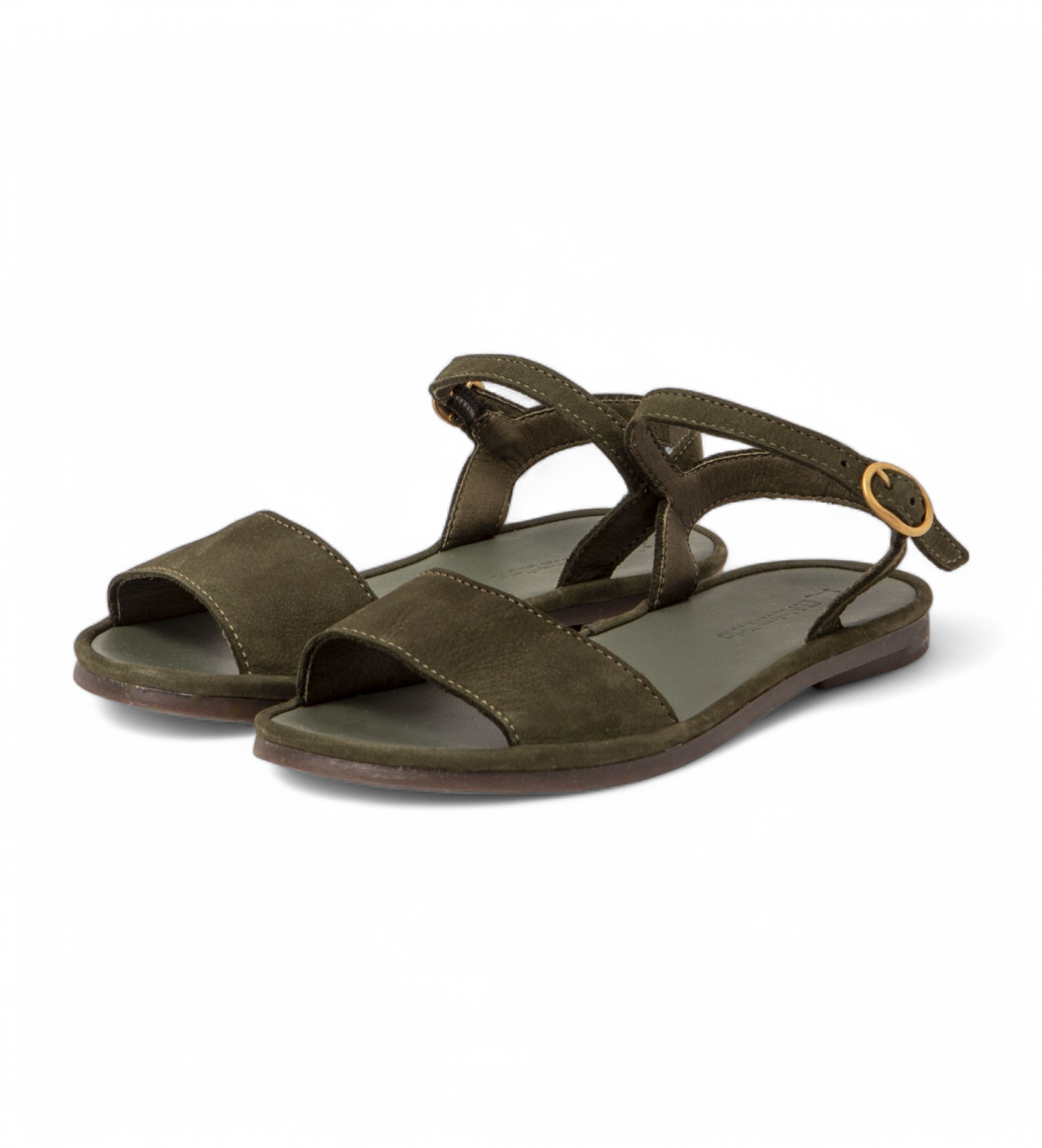 El Naturalista Sandalias de piel N5693 Tulip verde