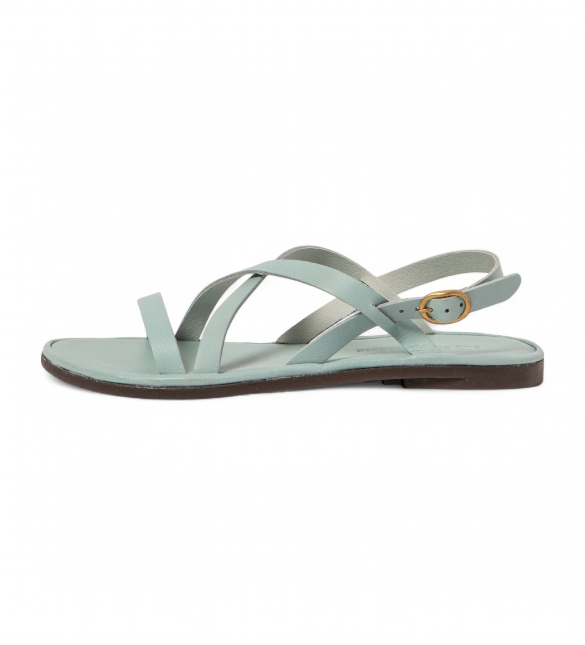 El Naturalista Leren sandalen N5694 Tulp blauw