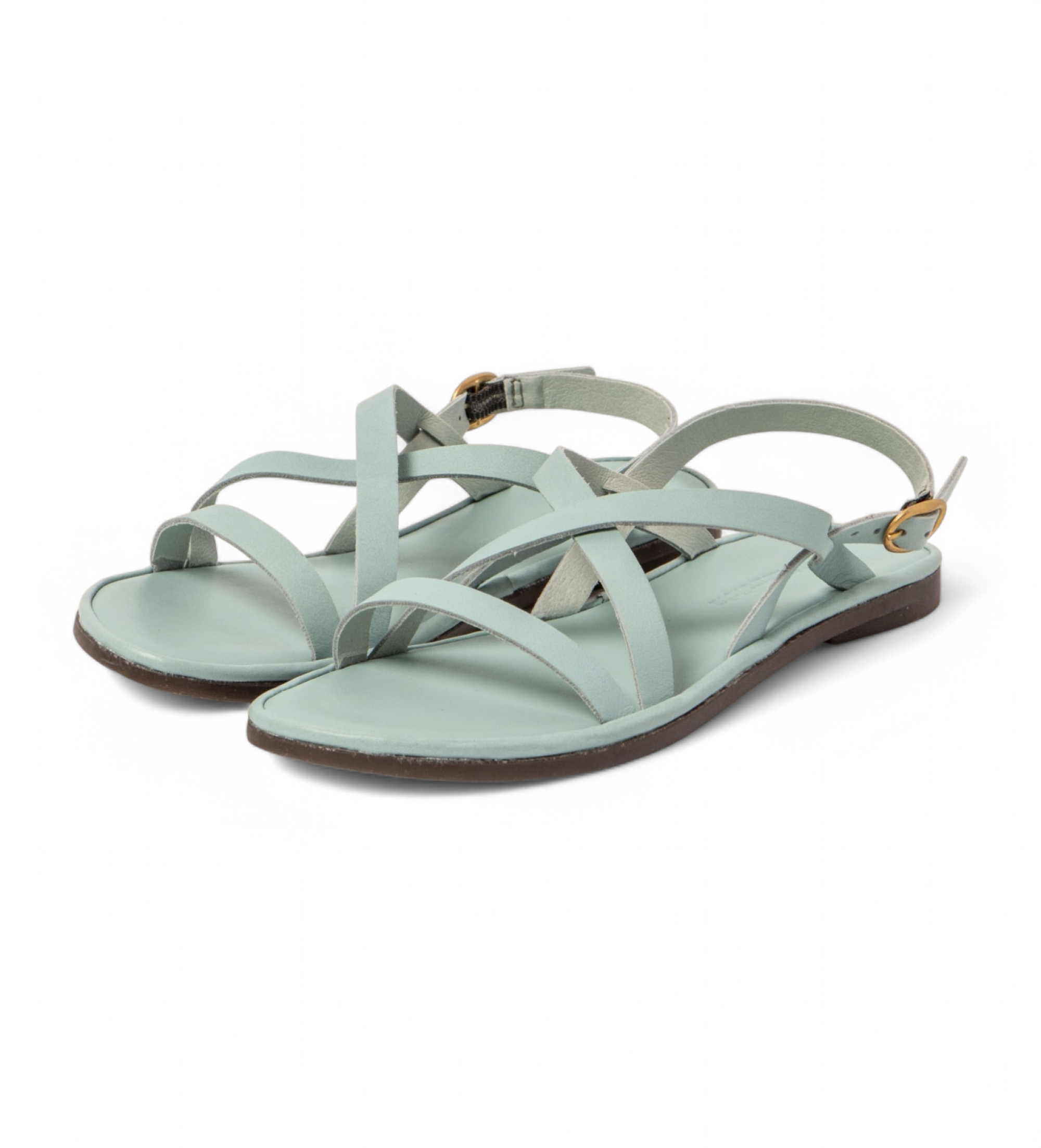 El Naturalista Leren sandalen N5694 Tulp blauw