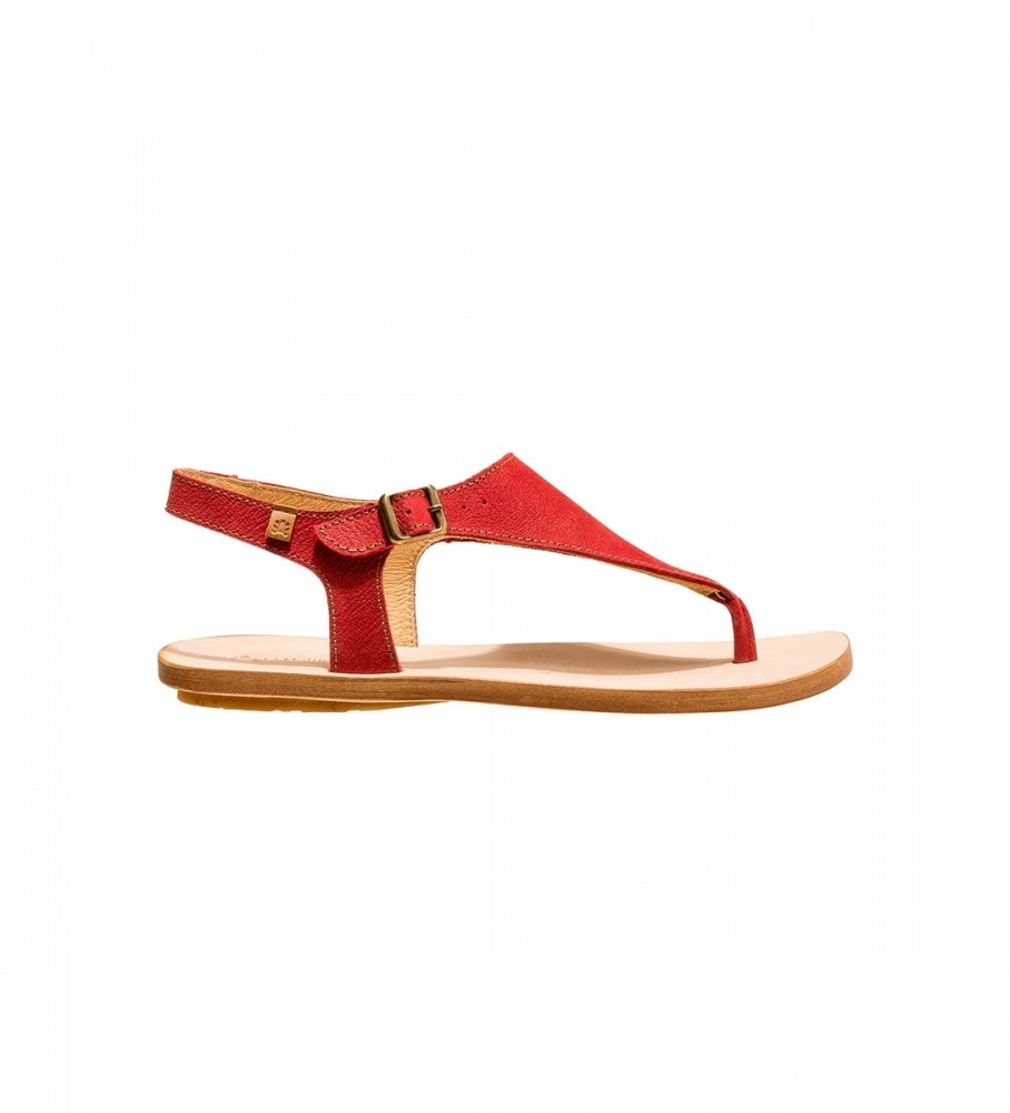 Tage en risiko Eventyrer Conform El Naturalista Læder sandaler N5710 Coratina rød - Esdemarca butik med  fodtøj, mode og tilbehør - bedste mærker i sko og designersko