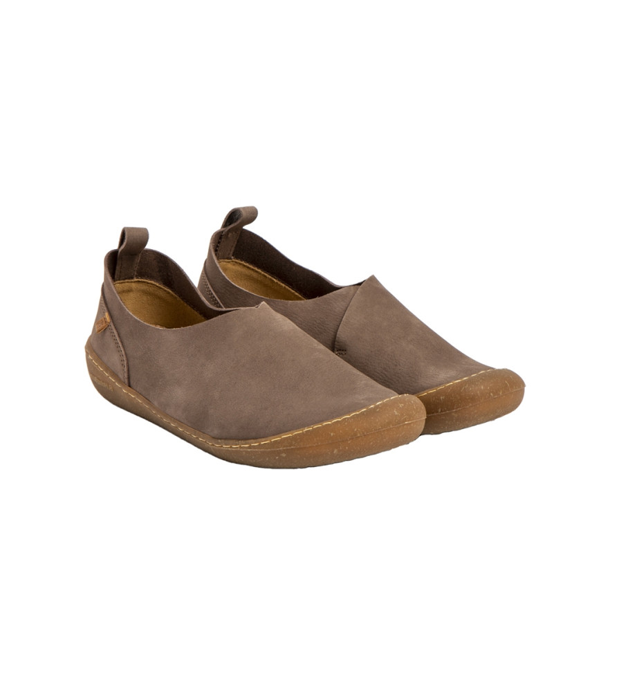 El Naturalista Sapatos de couro N5734 Pawikan castanho