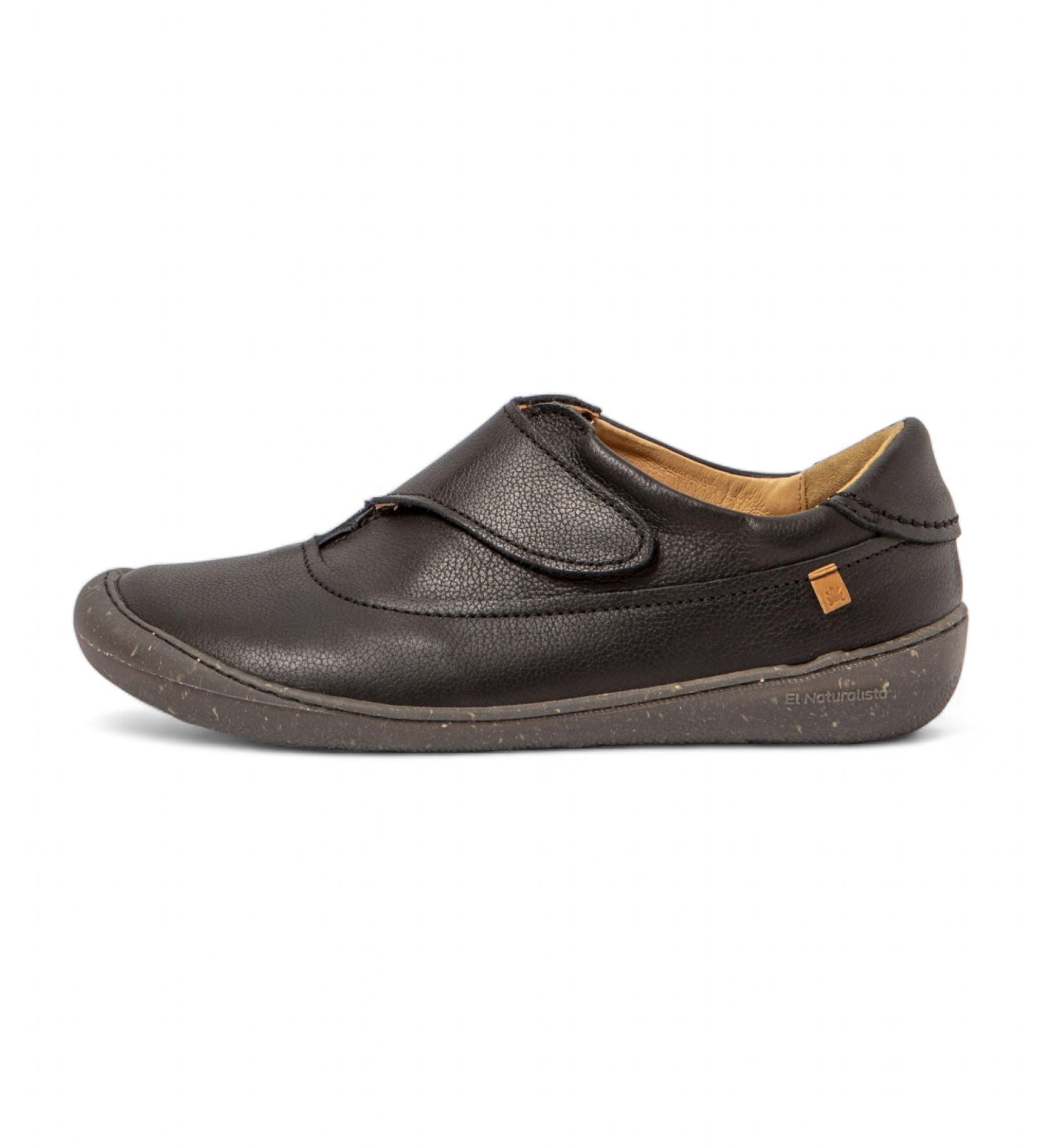 El Naturalista N5735 Scarpe Pawikan in pelle nera