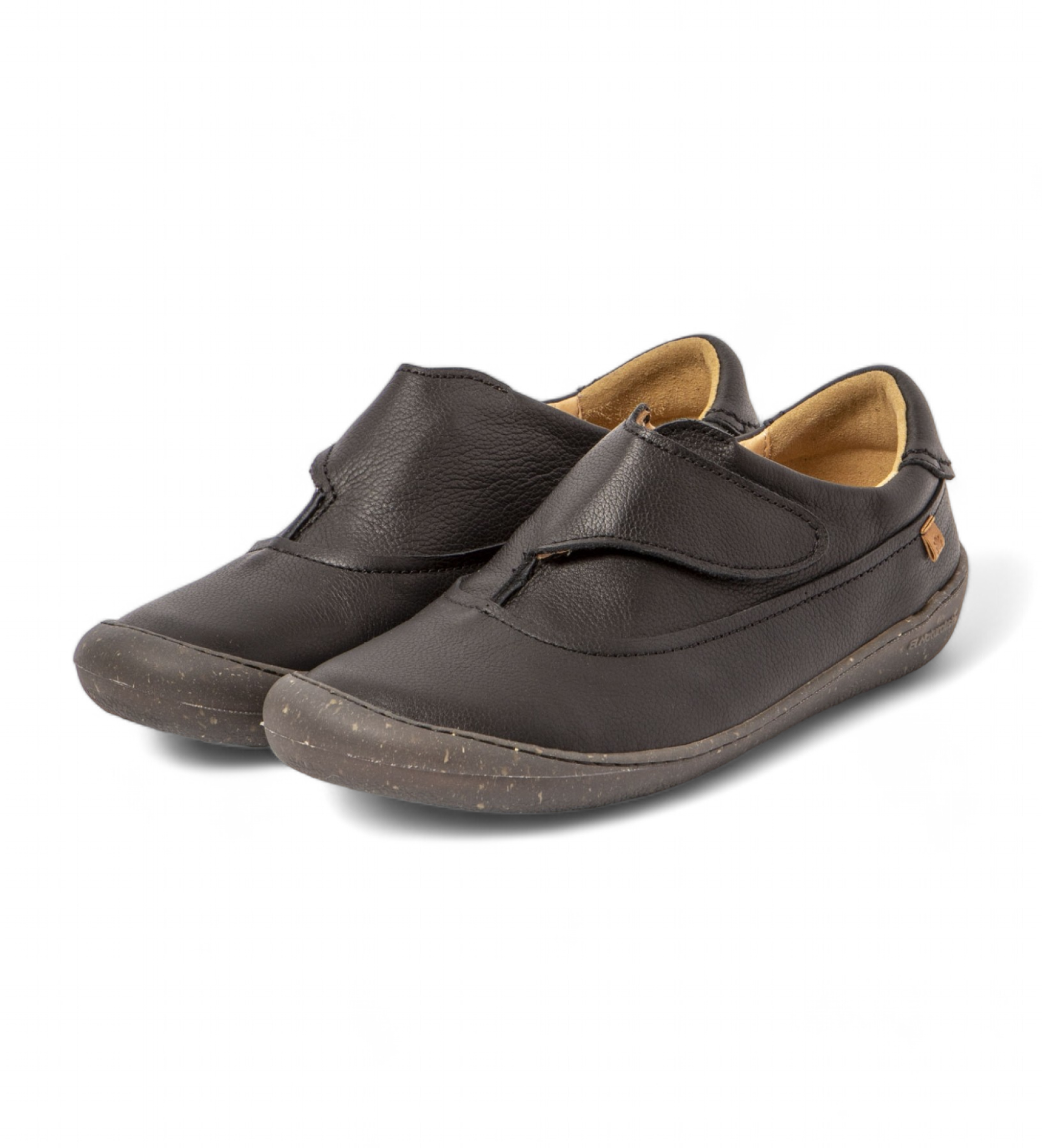 El Naturalista N5735 Scarpe Pawikan in pelle nera