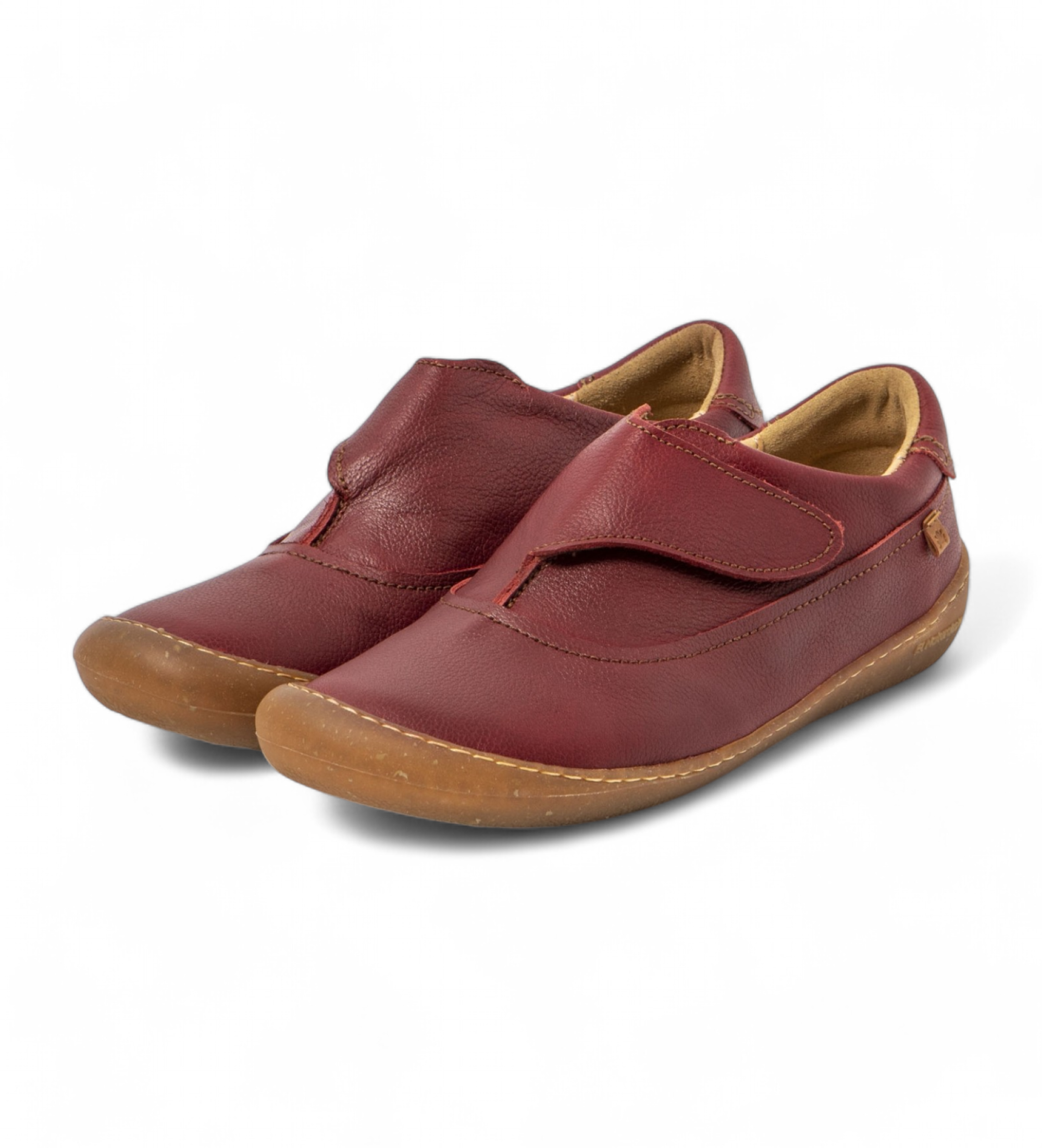 El Naturalista Usnjeni čevlji N5735 Pawikan maroon