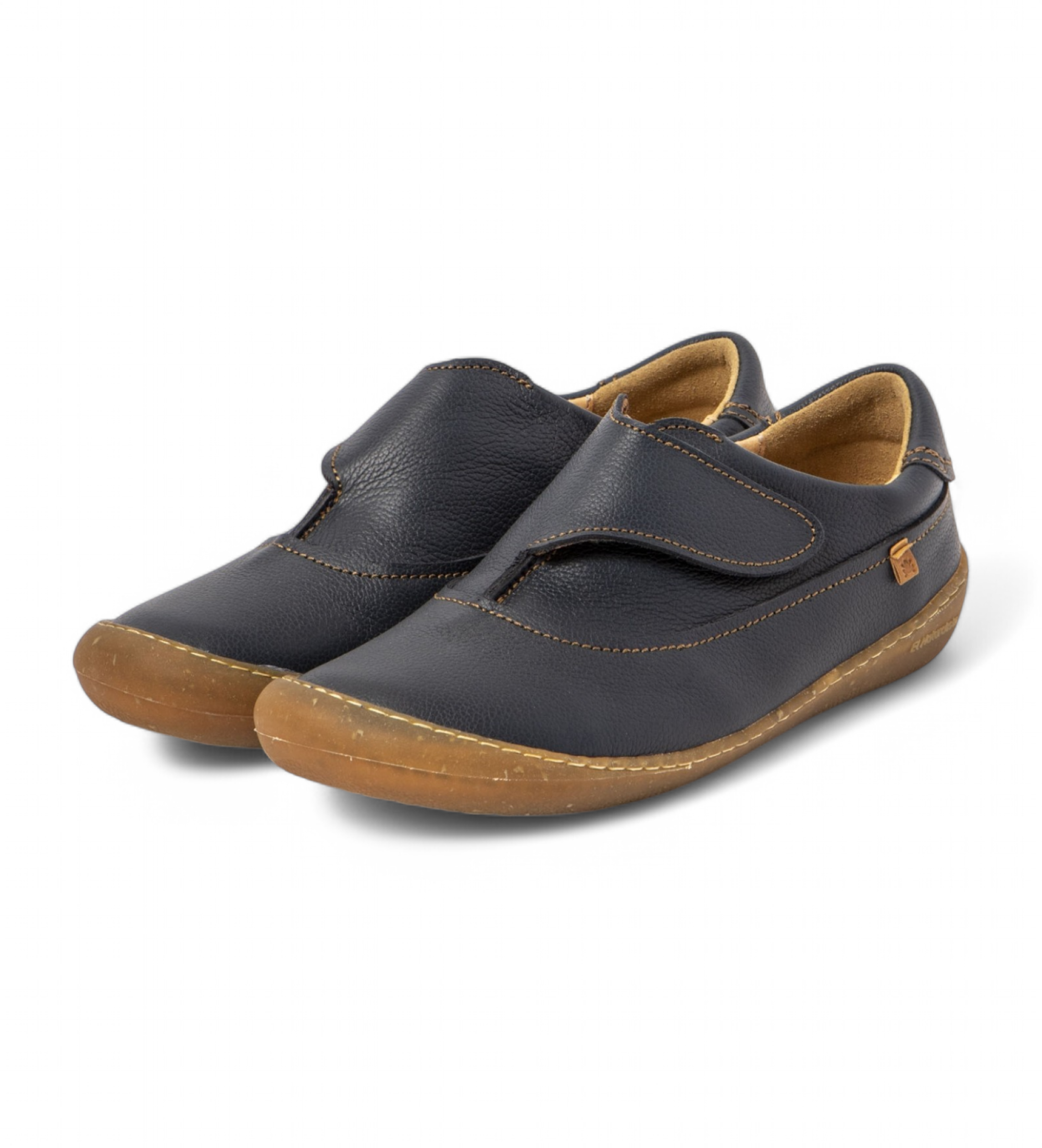 El Naturalista N5735 Scarpe Pawikan in pelle blu navy