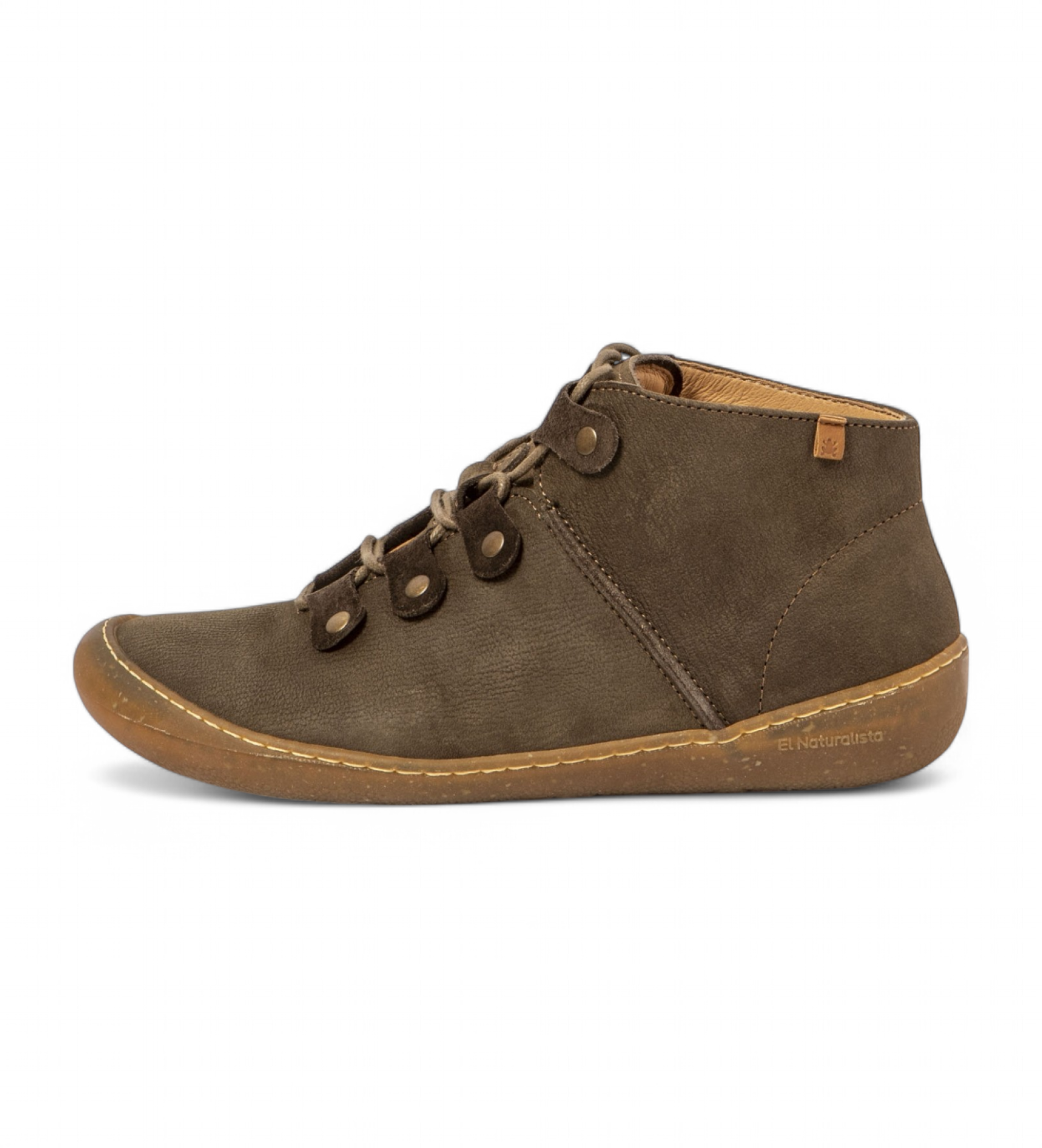 El Naturalista Bottines en cuir N5736 Pawikan vert