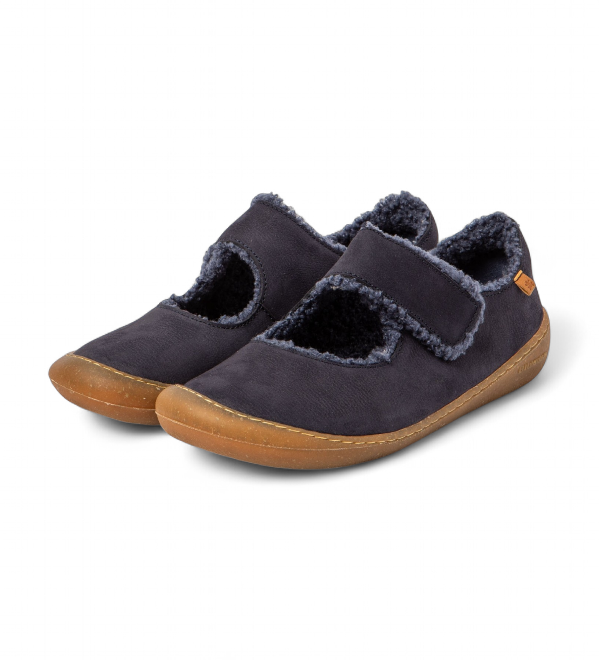 El Naturalista Bailarinas N5739 Pleasant Ocean blue