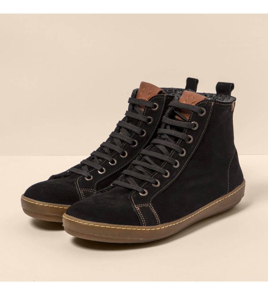 El Naturalista Zapatillas de Piel N5752 Meteo negro