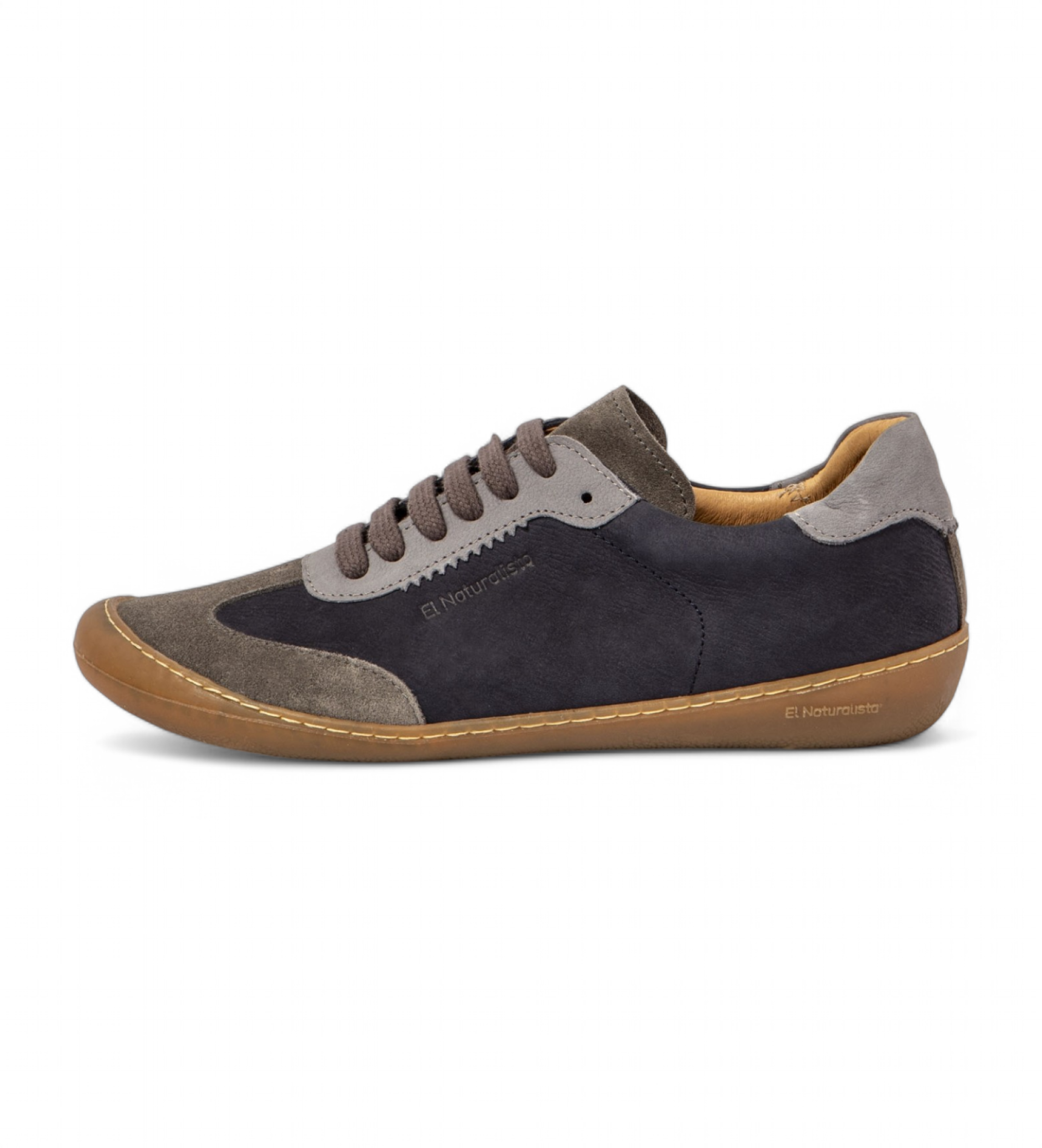 El Naturalista Zapatillas de piel N5766 Pawikan azul