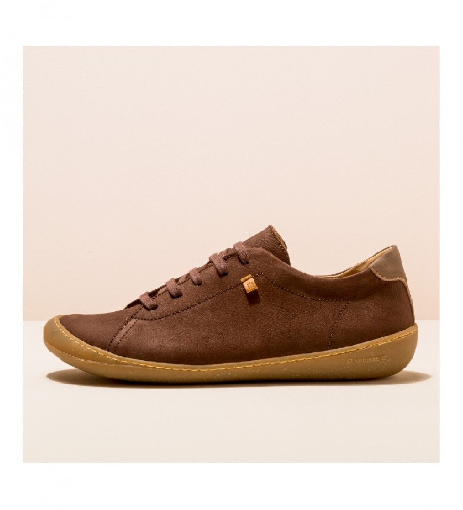 El Naturalista Leather sneakers N5770 Pleasant brown