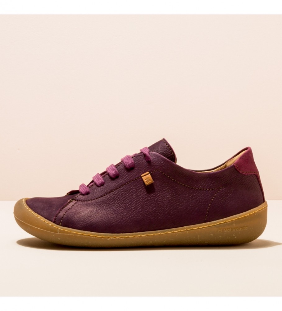 El Naturalista Zapatos de piel N5770 Pawikan morado