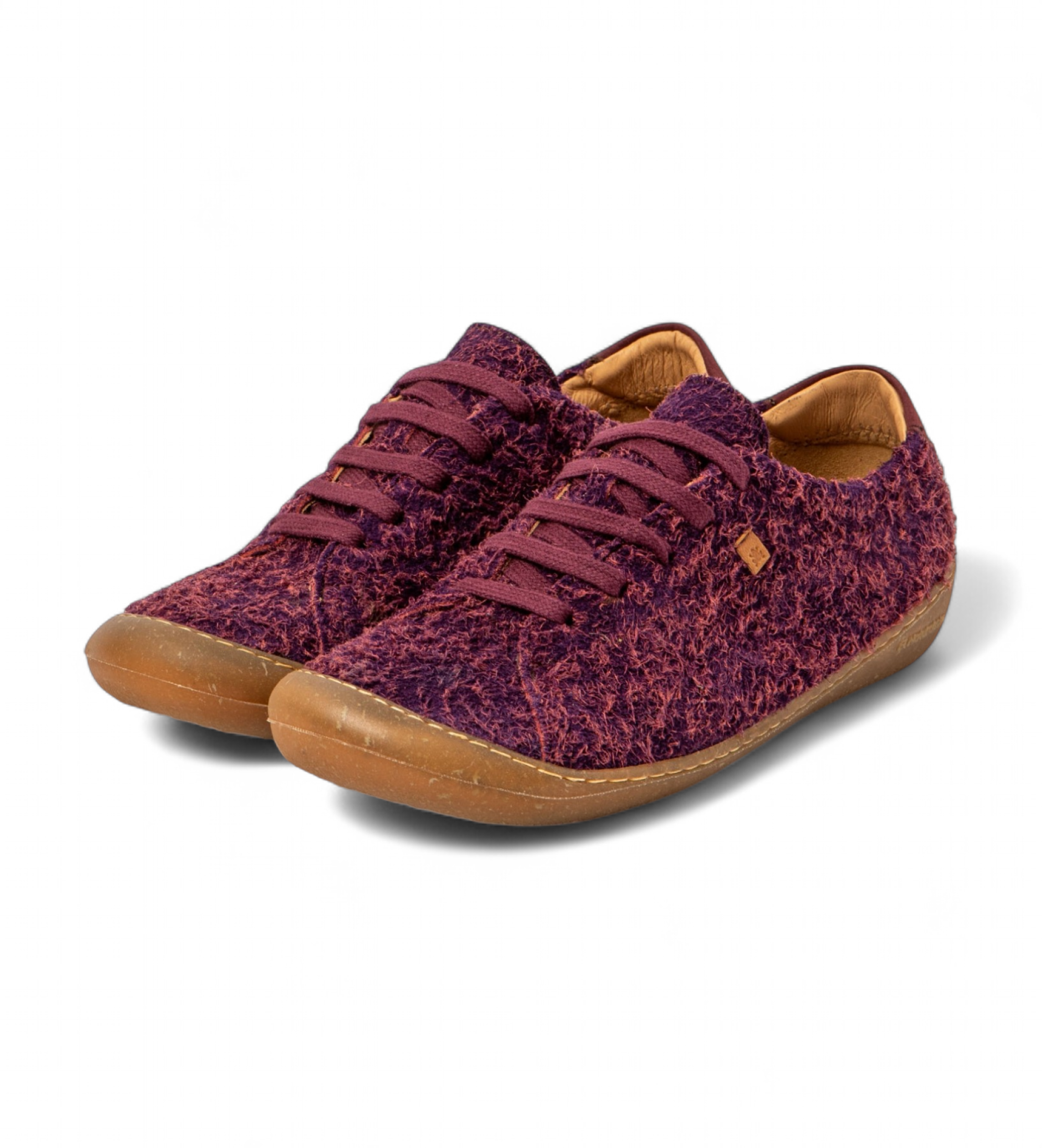 El Naturalista Wulf pink leather shoes