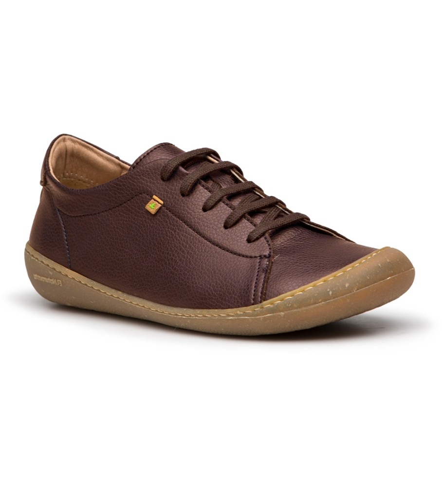 El Naturalista Leather sneakers N5770T Vegan brown