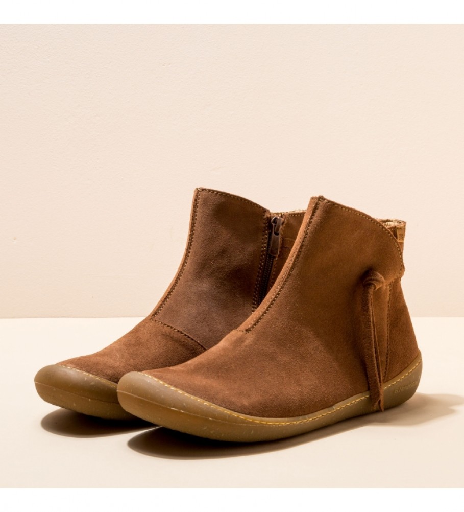 El Naturalista Stivaletti in pelle N5774 Pelle Pawikan