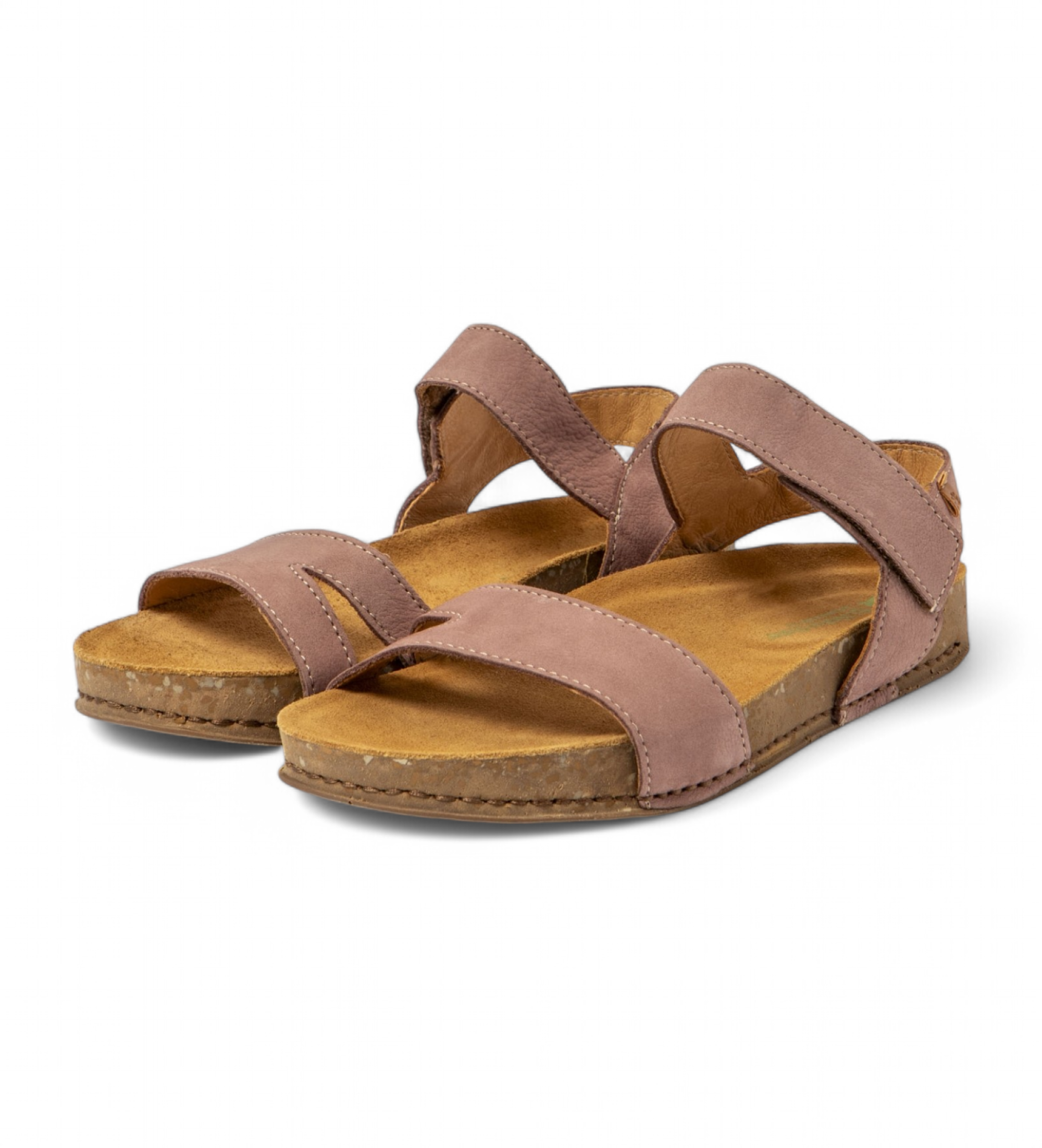 El Naturalista Usnjeni sandali N5790 Balance russet rdeča