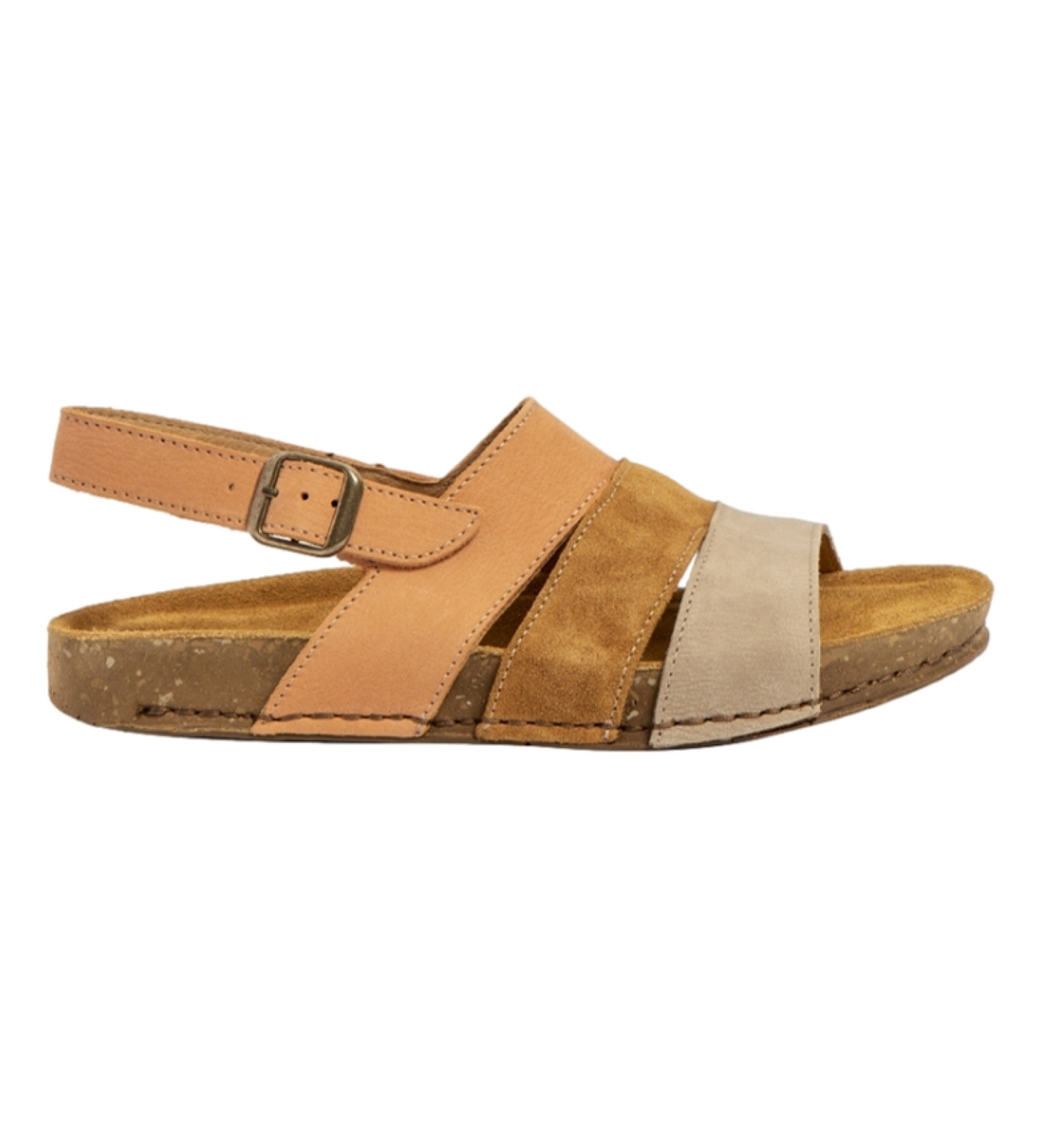 El Naturalista Sandali in pelle N5798 marrone