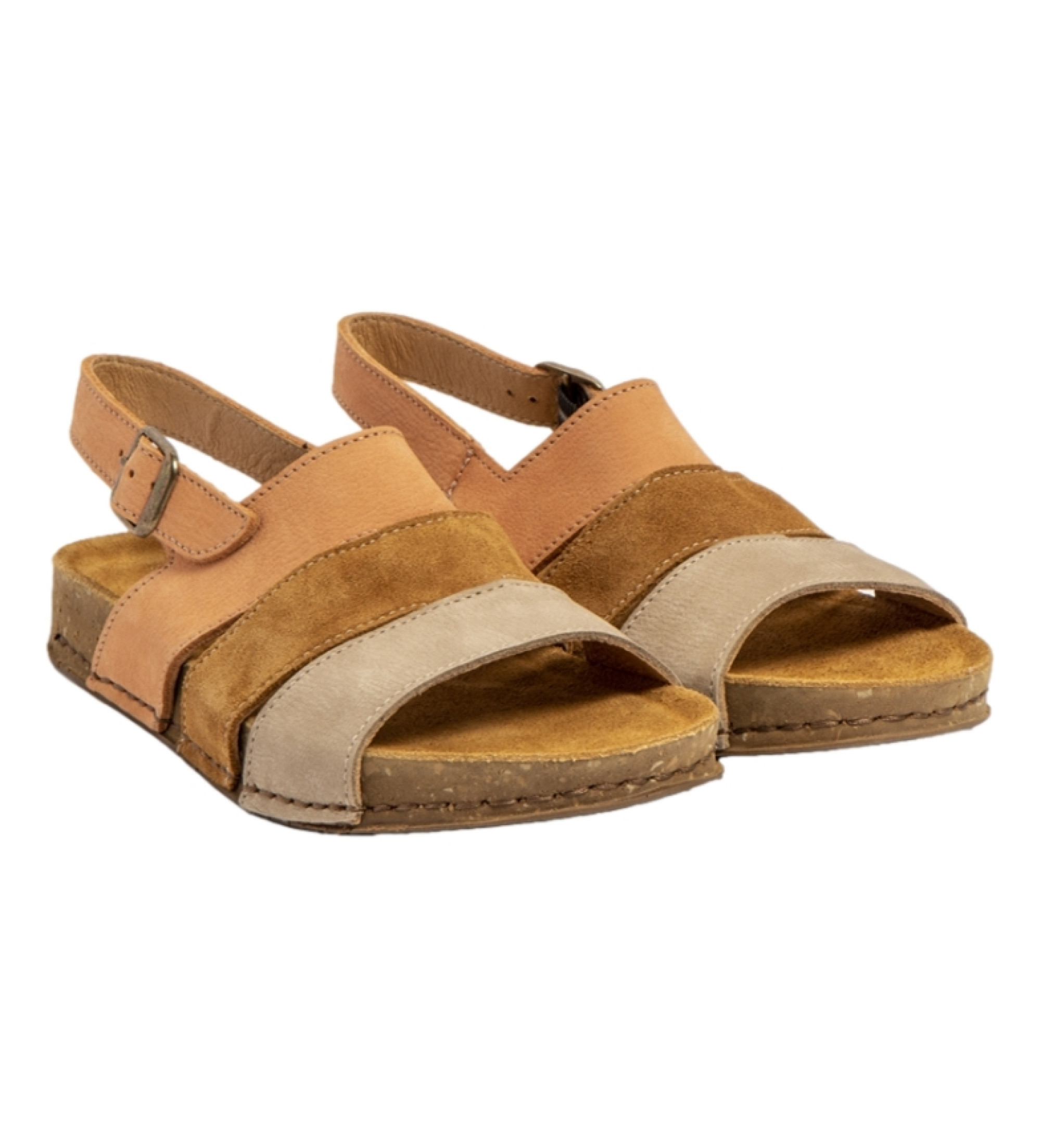 El Naturalista Sandali in pelle N5798 marrone