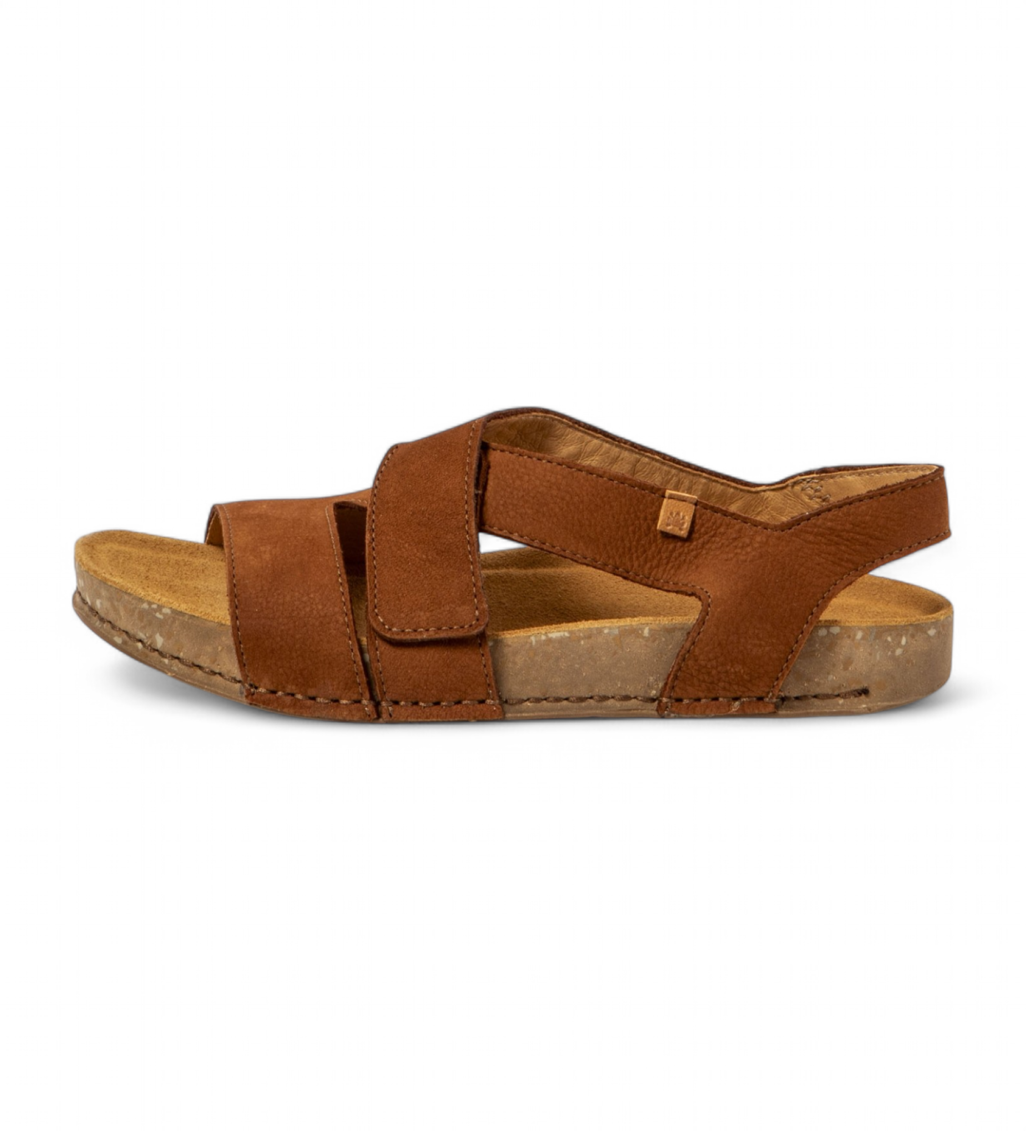 El Naturalista Leder-Sandalen N5799   Balance braun