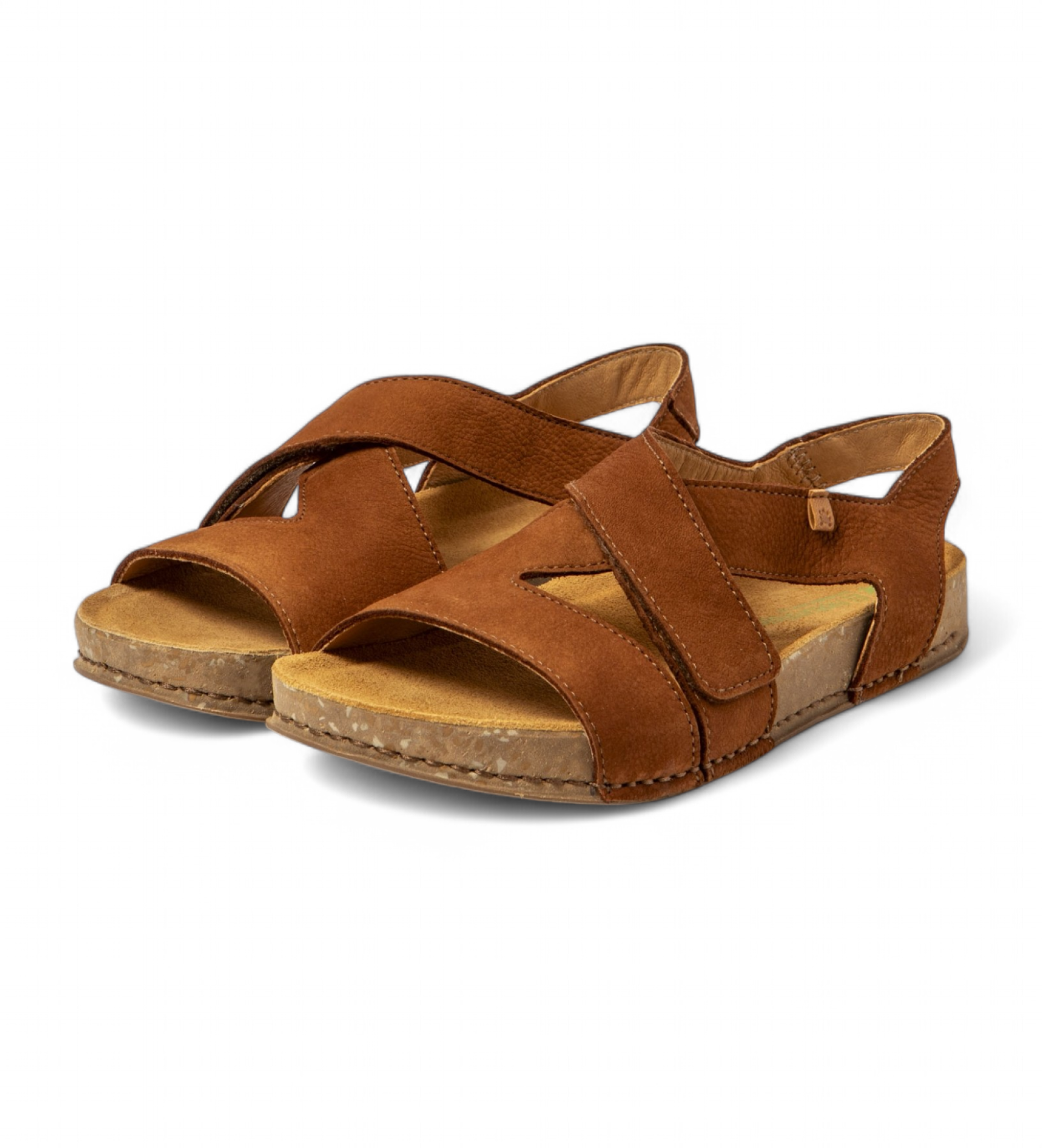 El Naturalista Leder-Sandalen N5799   Balance braun
