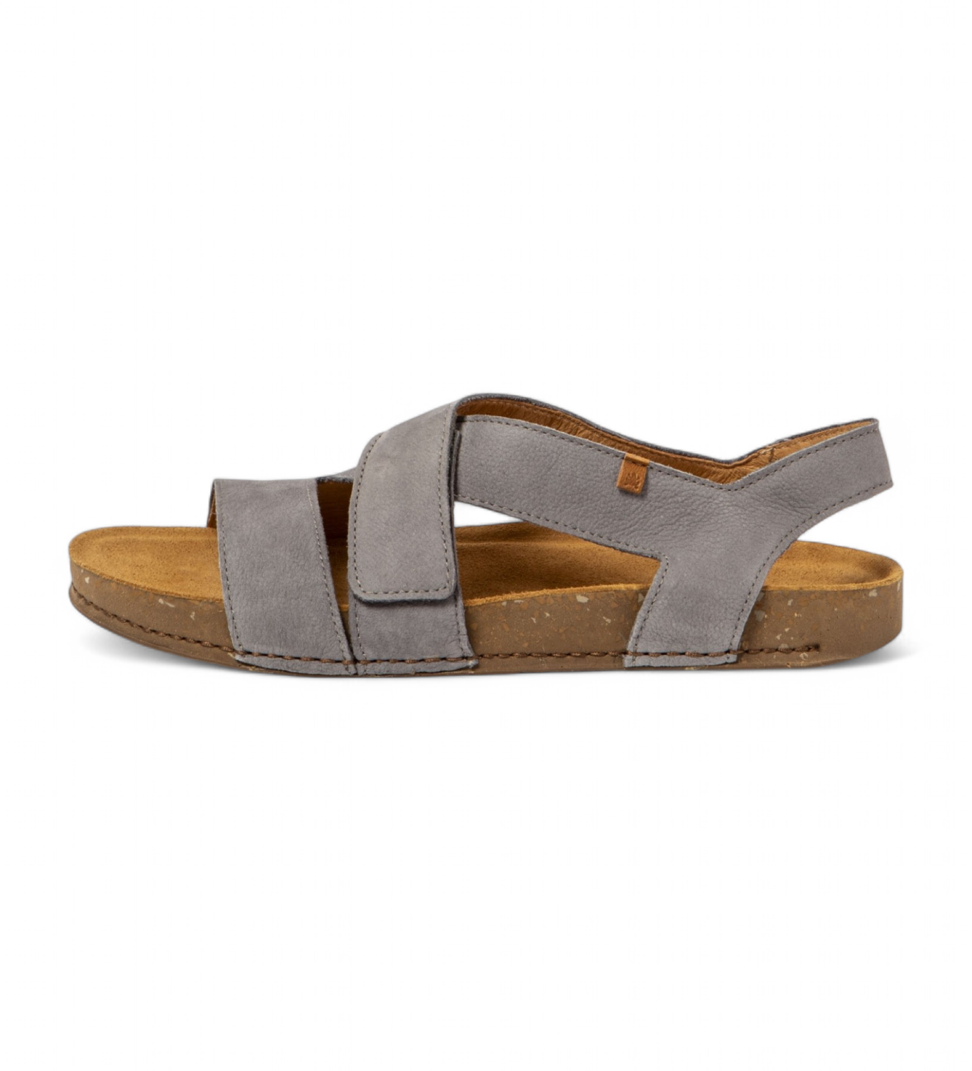 El Naturalista Sandali in pelle blu grigiastro Balance N5799