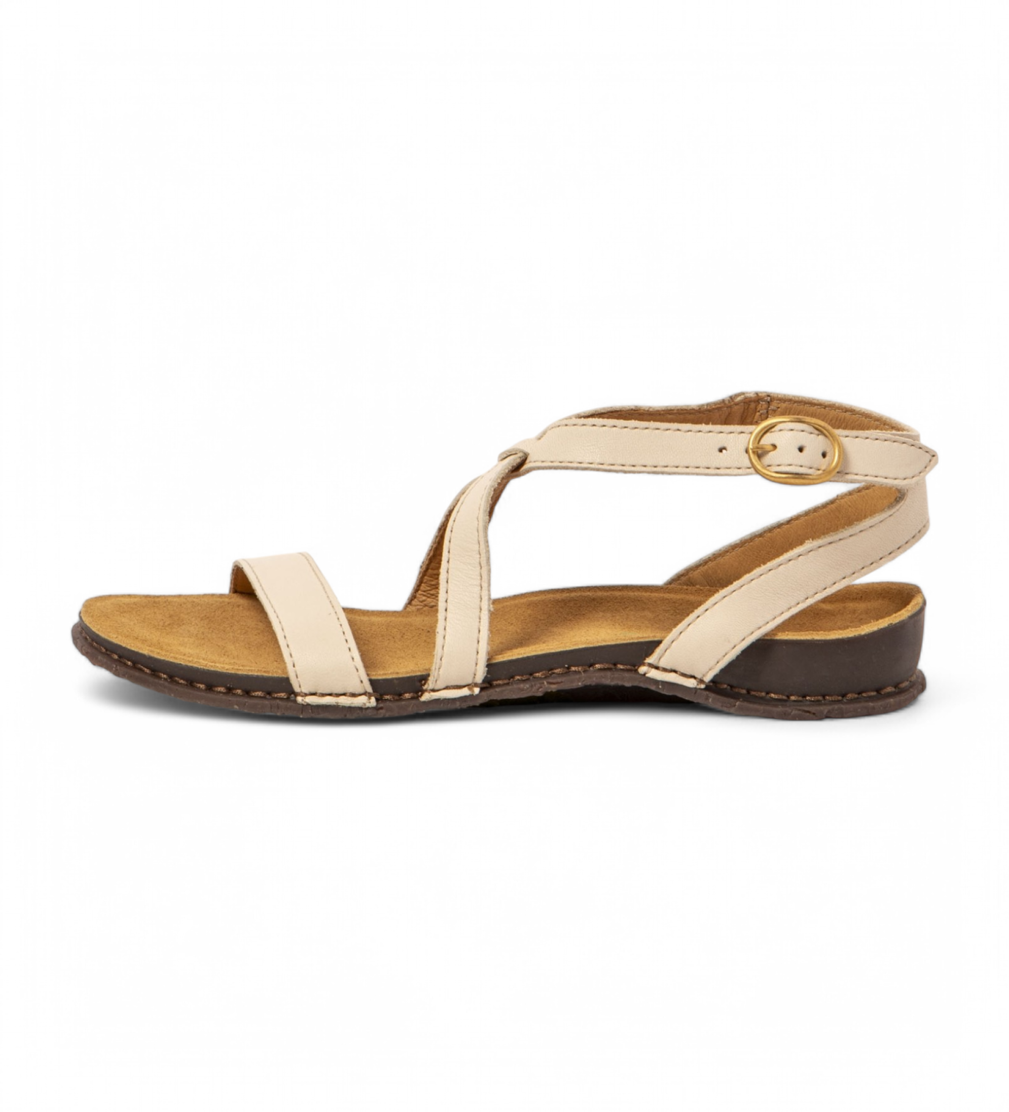 El Naturalista Leather sandals N5802 Panglao beige