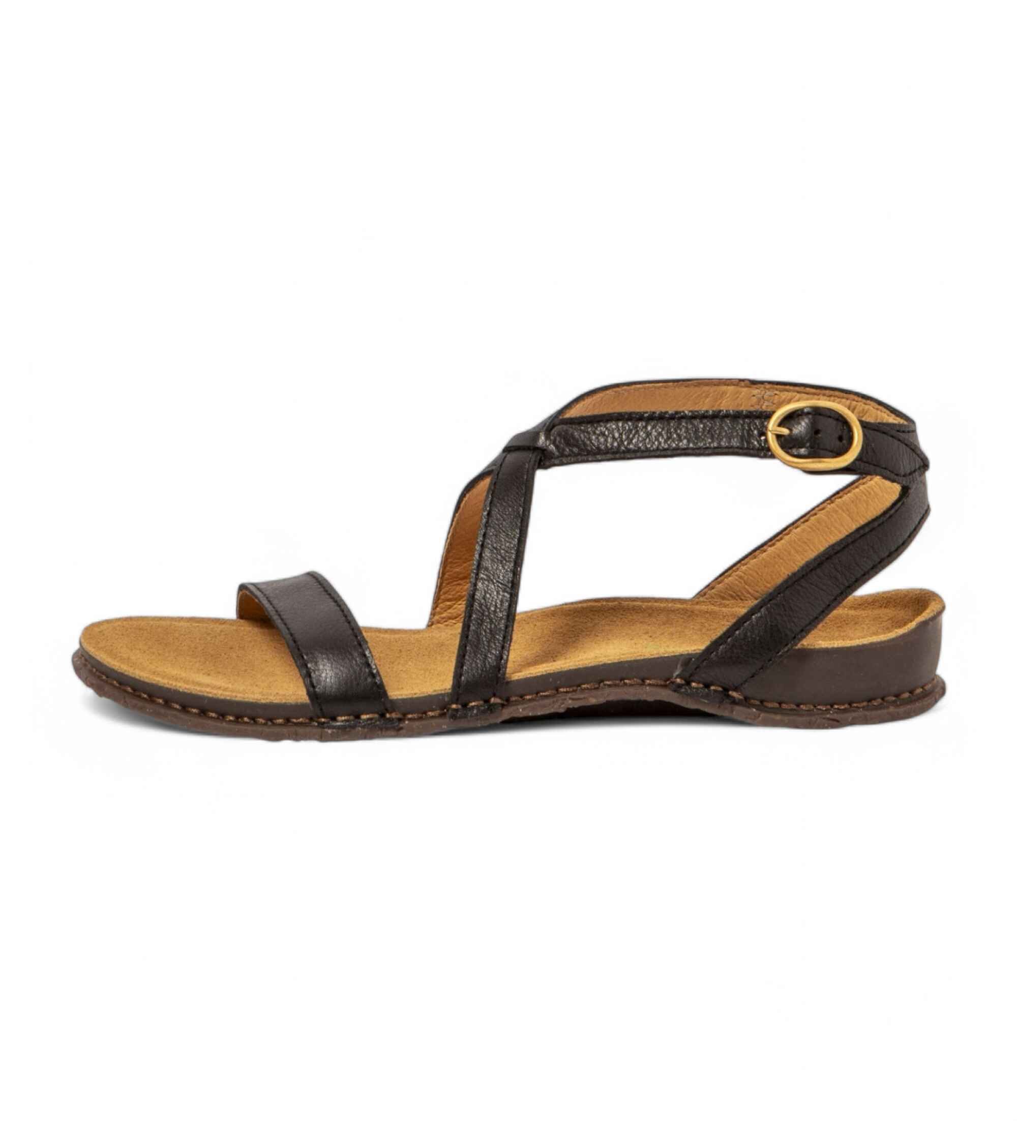 El Naturalista Ledersandalen N5802 schwarz