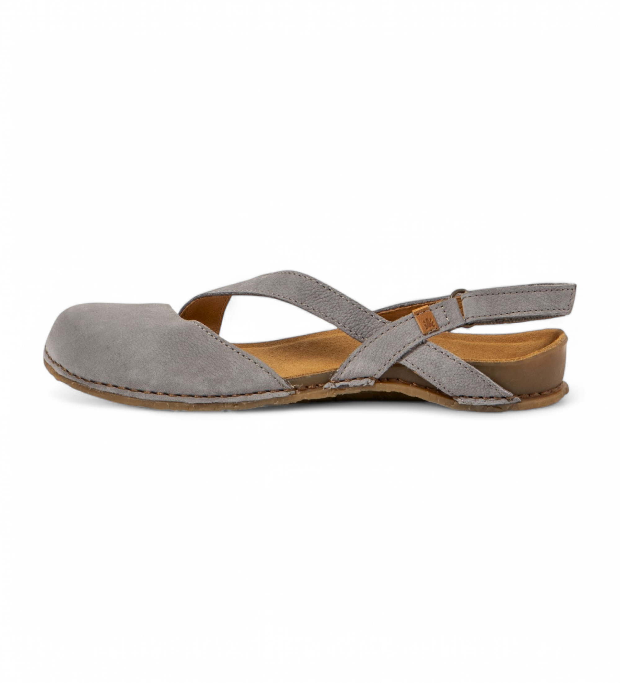 El Naturalista Leather Sandals N5813 Panglao blue