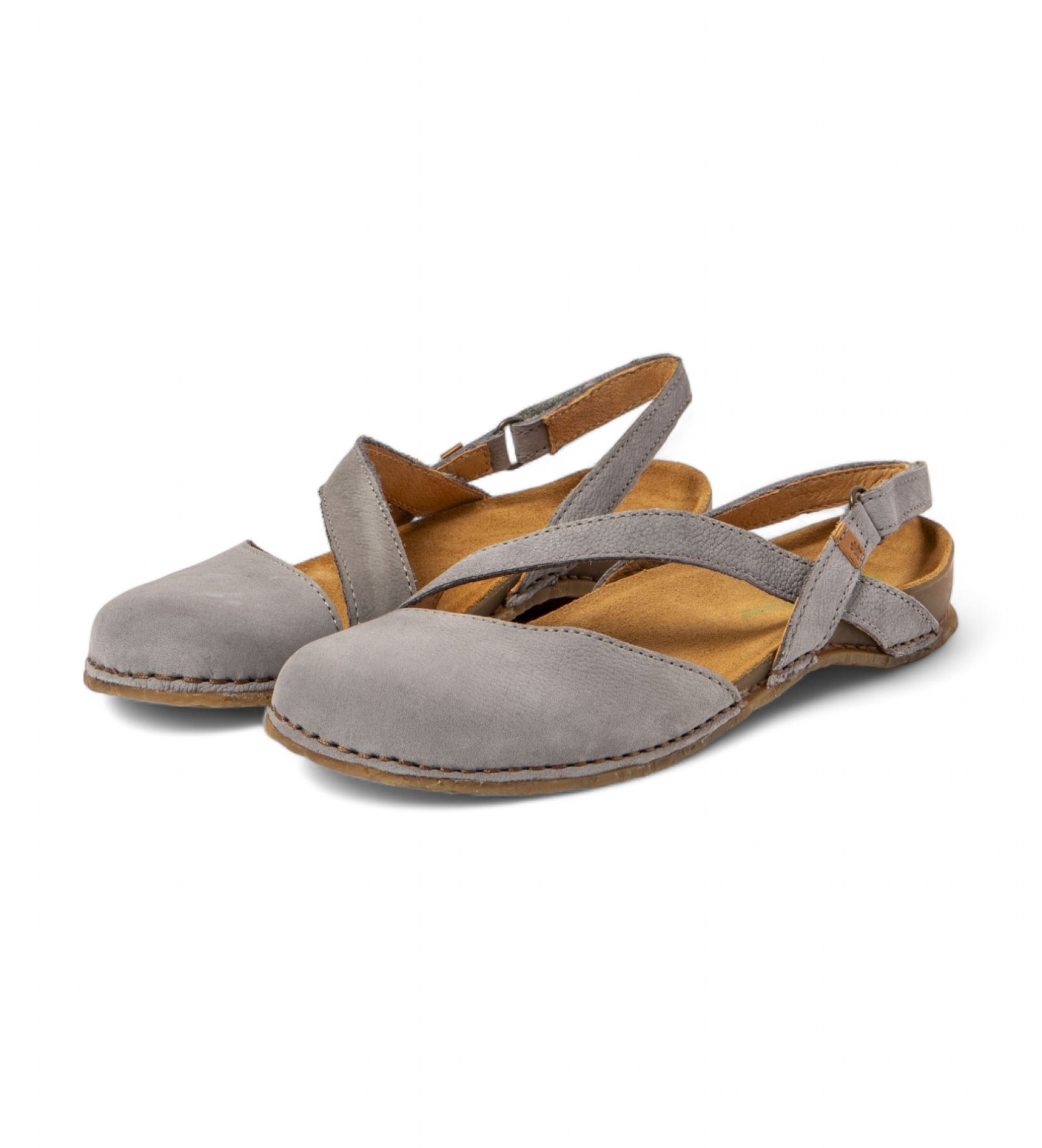 El Naturalista Leather Sandals N5813 Panglao blue