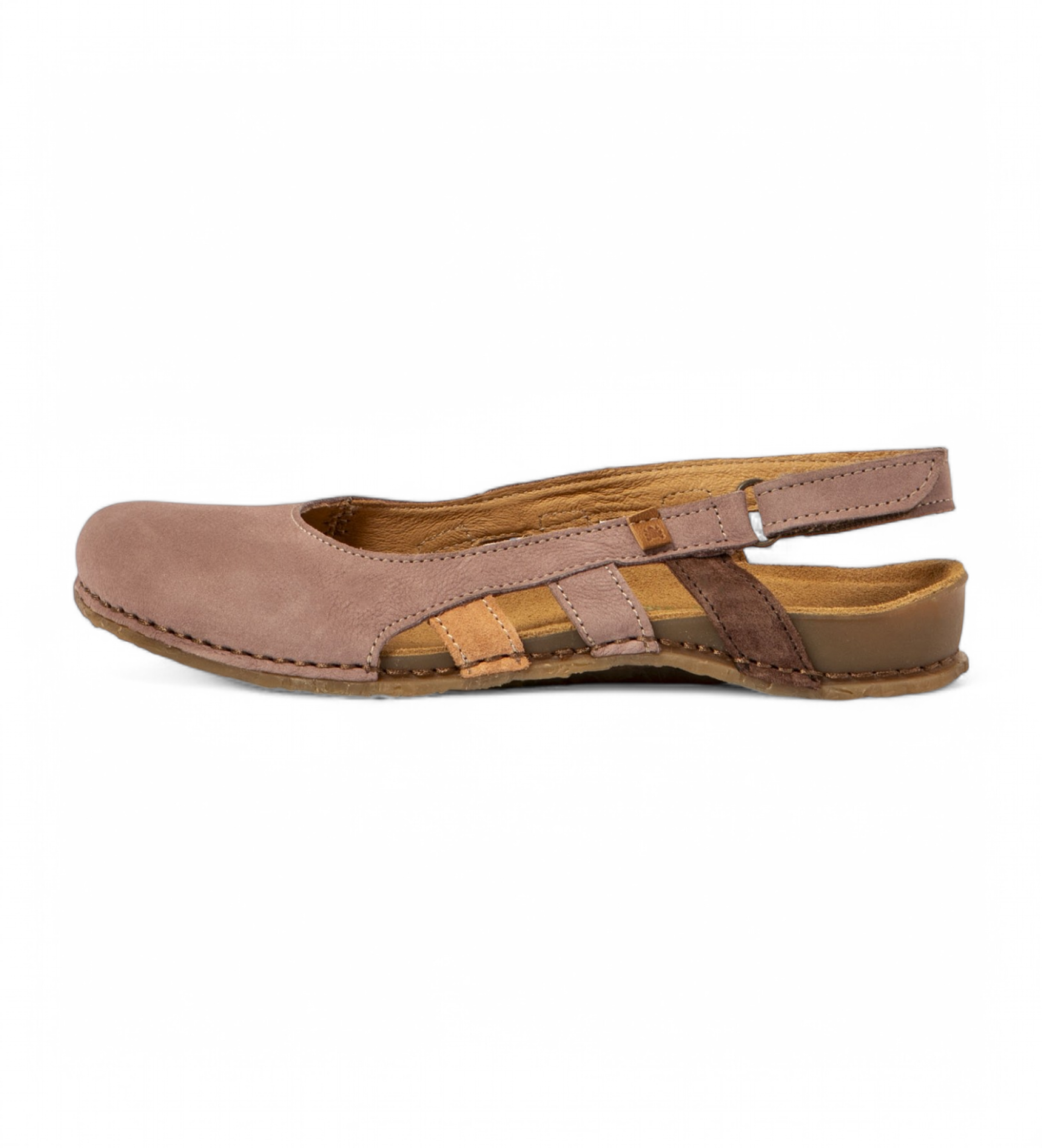 El Naturalista Sandales en cuir N5817 Panglao rouge roux