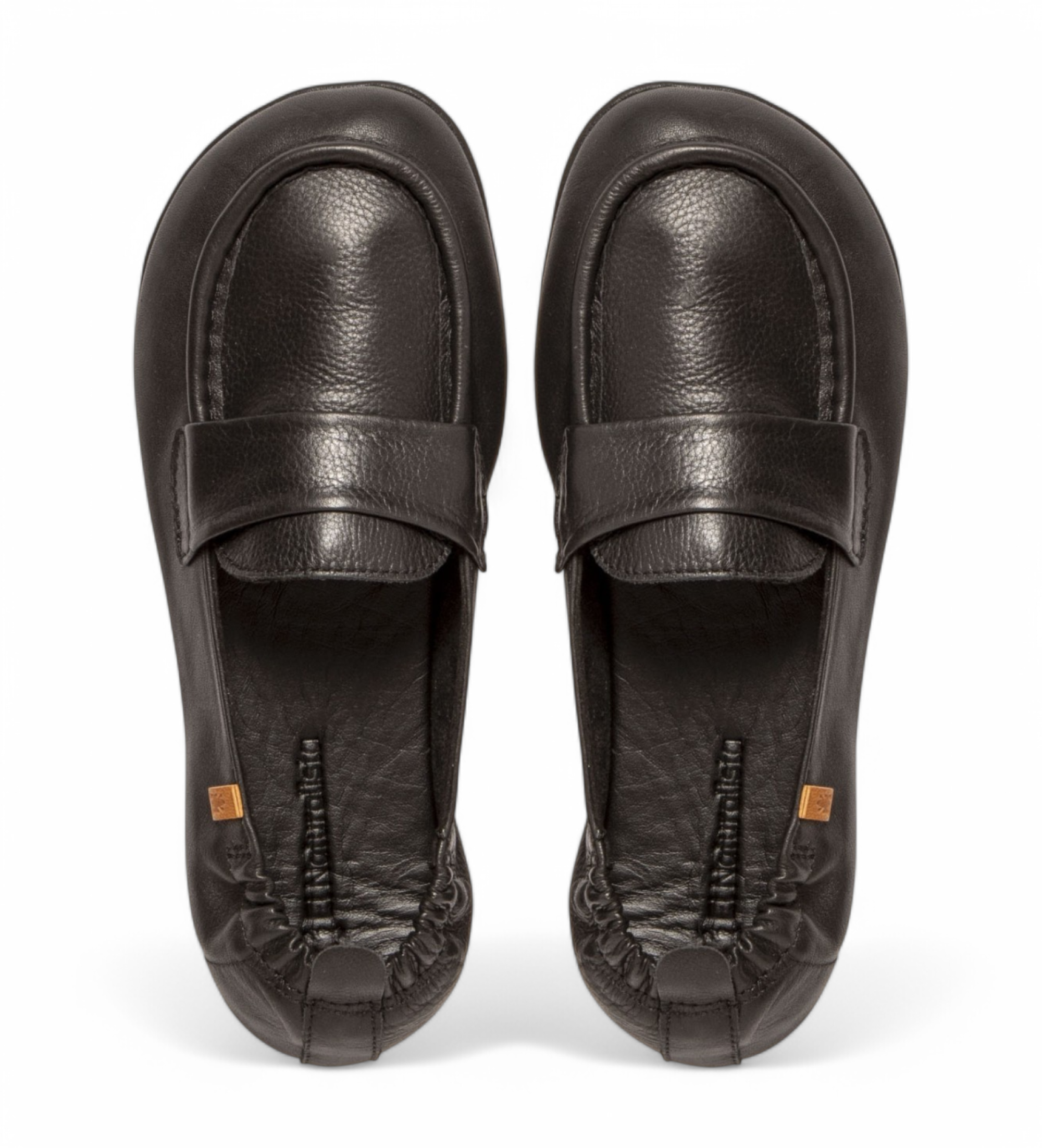 El Naturalista N5822 Essence black leather ballet pumps black