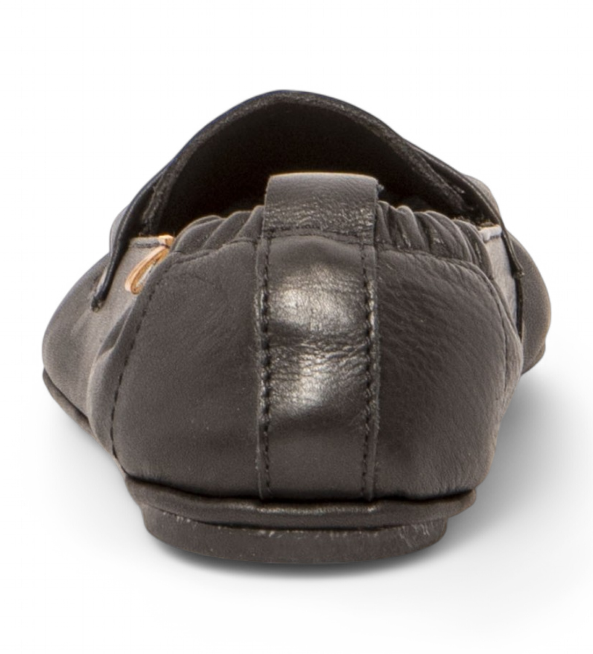 El Naturalista N5822 Essence black leather ballet pumps black