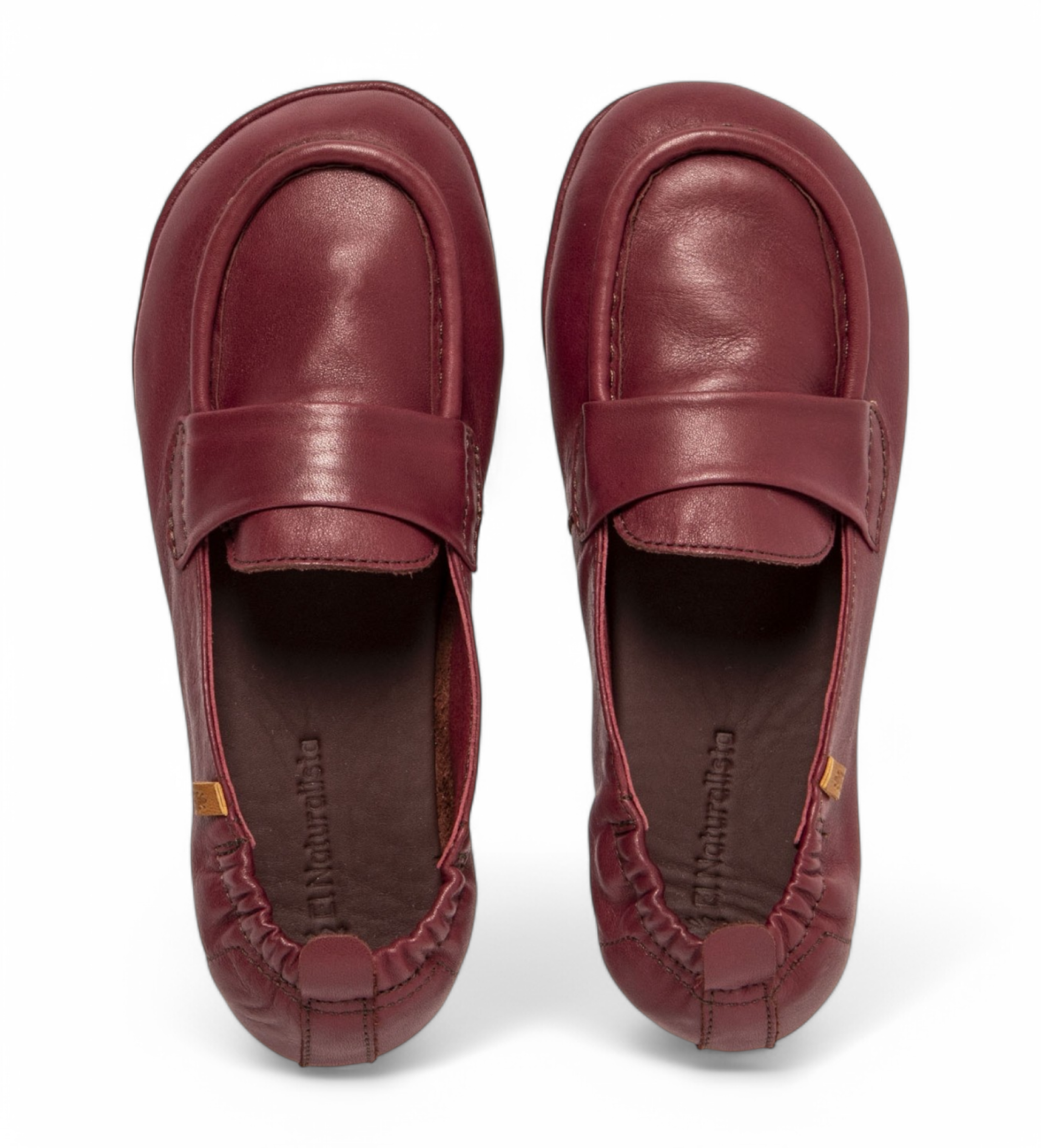 El Naturalista N5822 Essence Mary Jane in pelle bordeaux