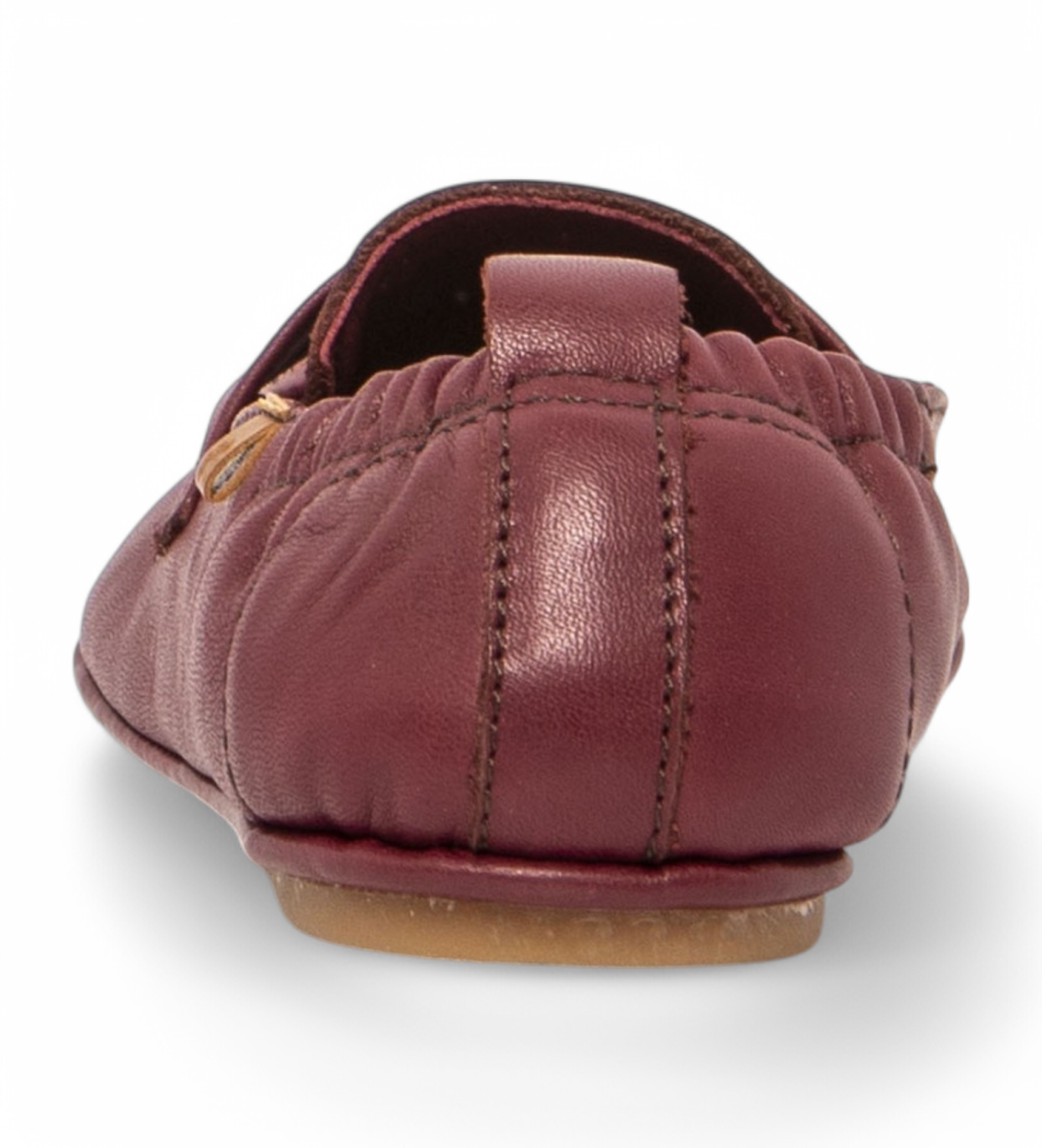 El Naturalista N5822 Essence Mary Jane in pelle bordeaux