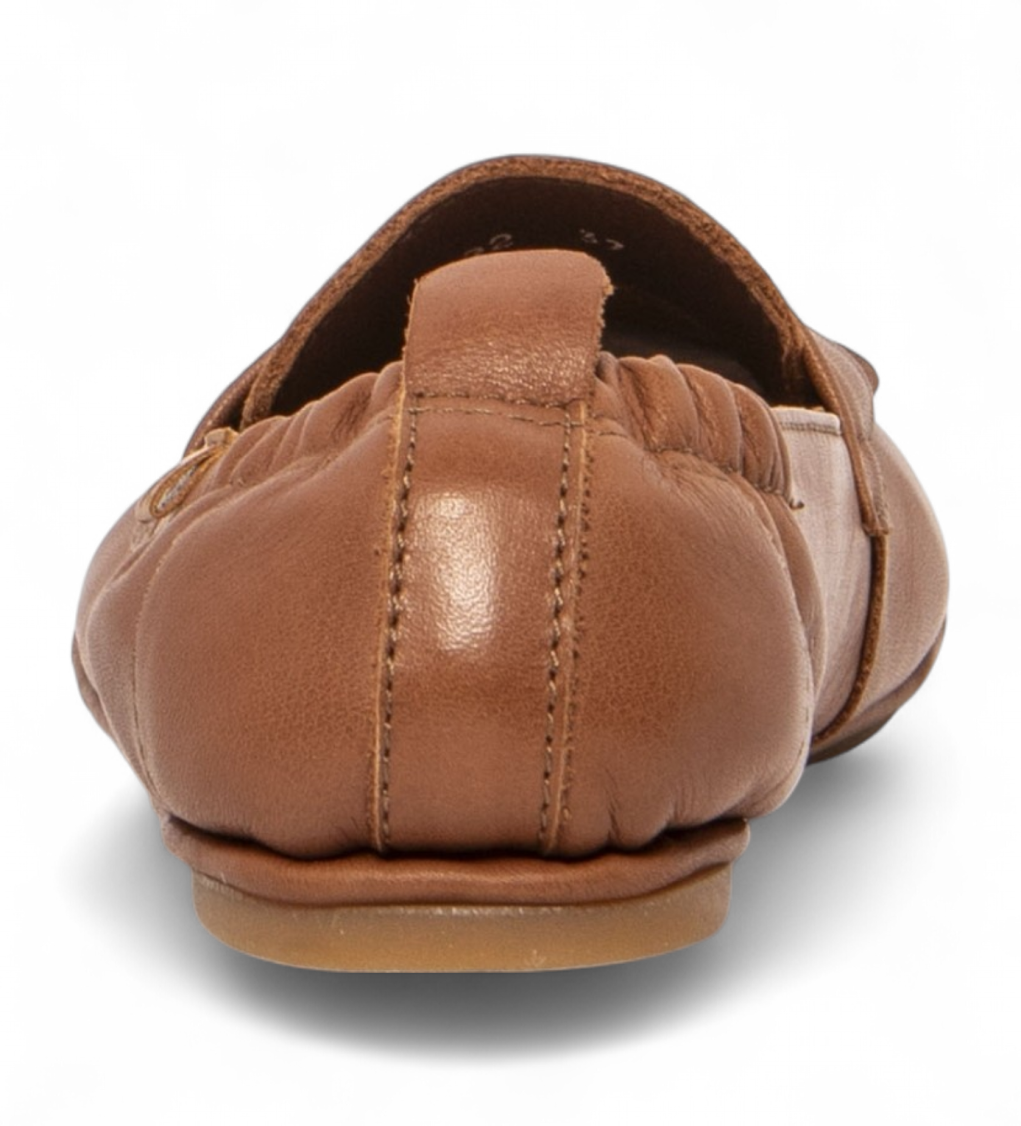 El Naturalista N5822 Essence brown leather ballet pumps brown