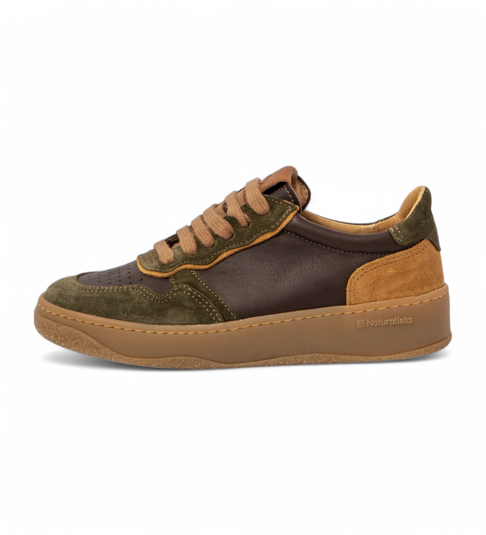 El Naturalista Sneakers N5844 Geo in pelle marrone