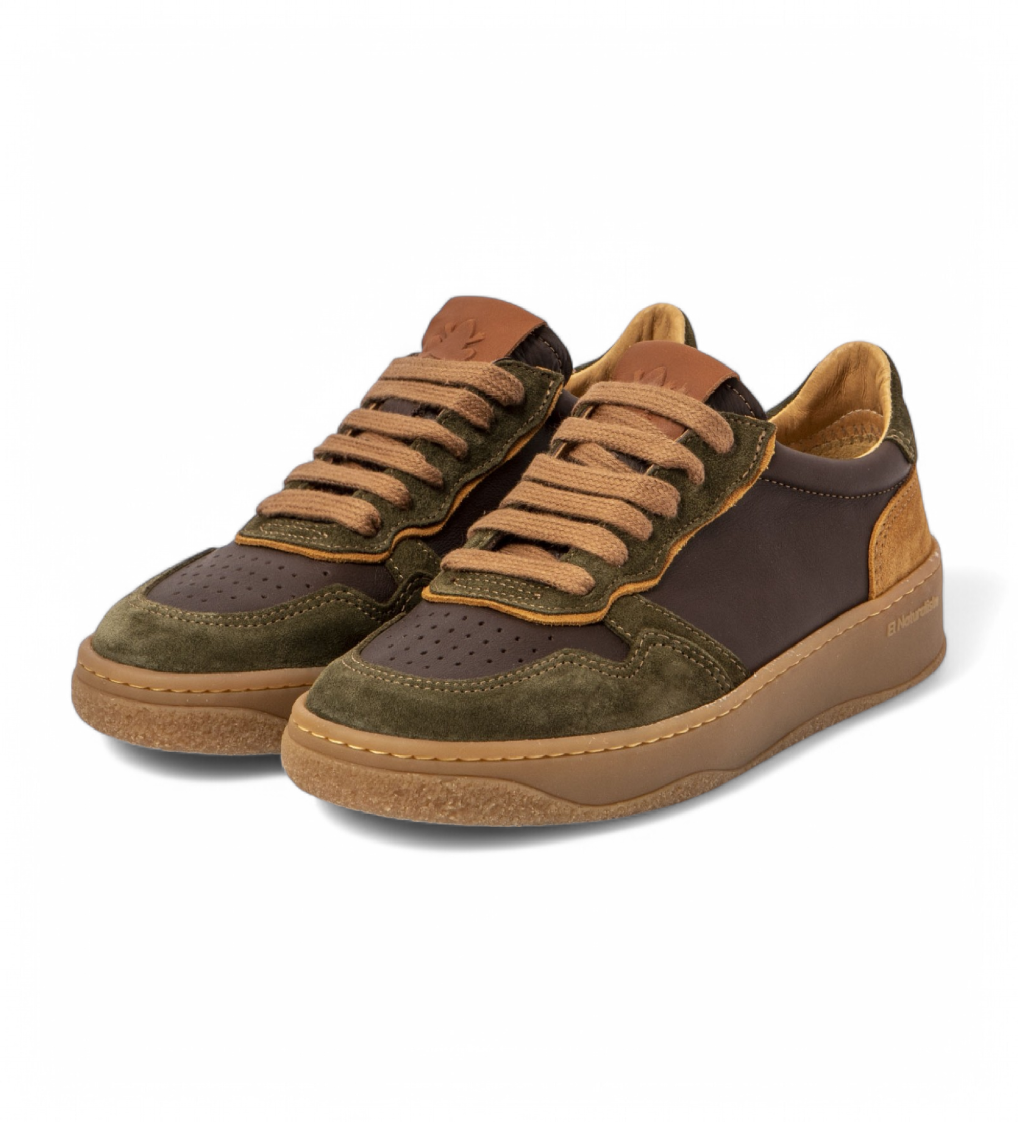 El Naturalista Sneakers N5844 Geo in pelle marrone