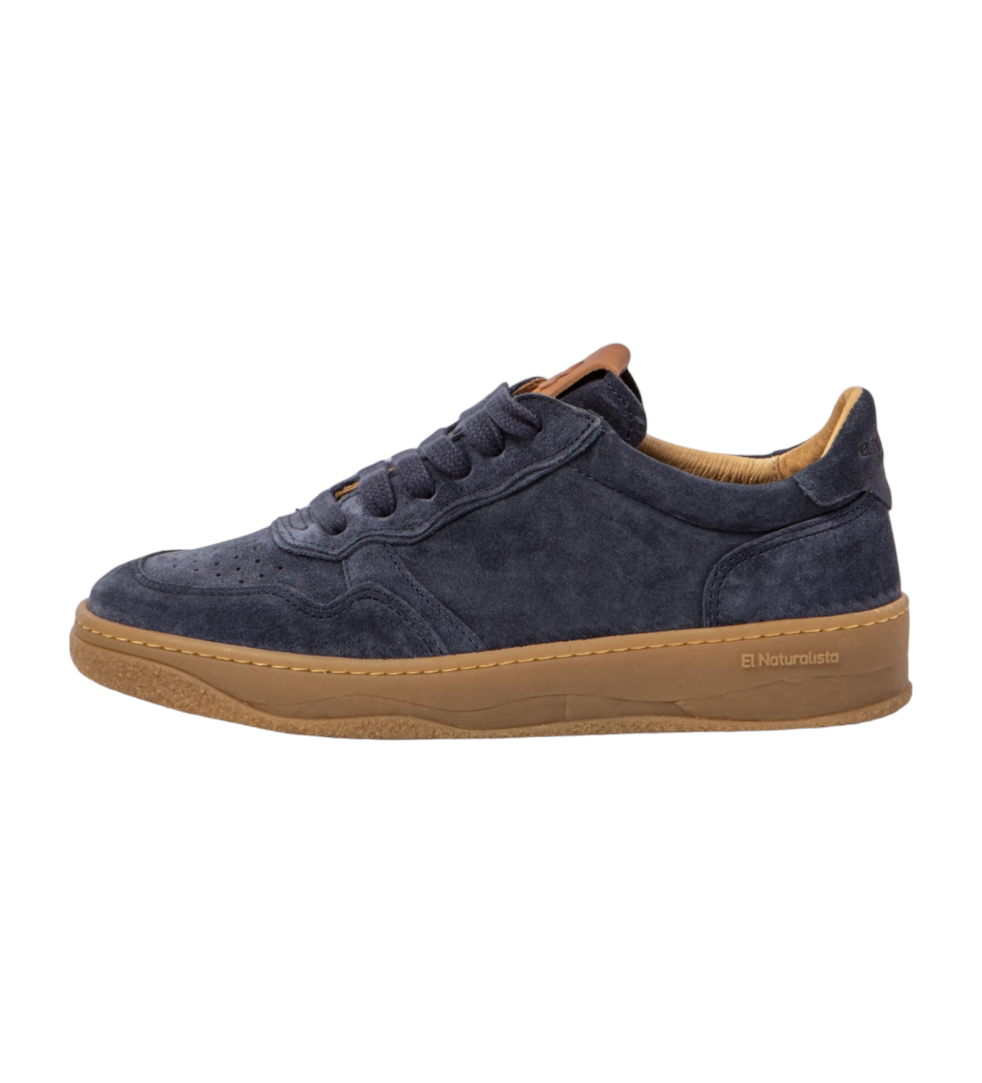 El Naturalista Sapatilhas de couro N5844S Geo marine