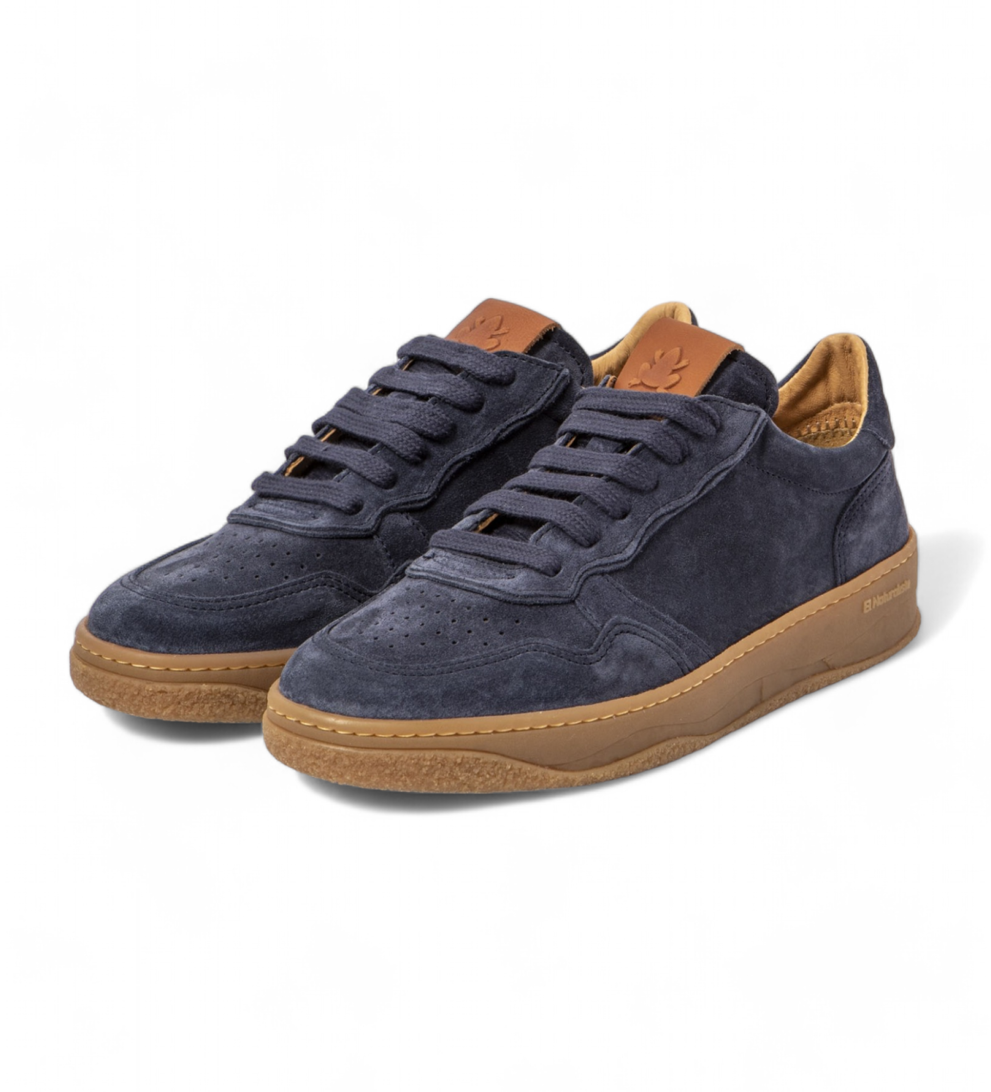 El Naturalista Sapatilhas de couro N5844S Geo marine