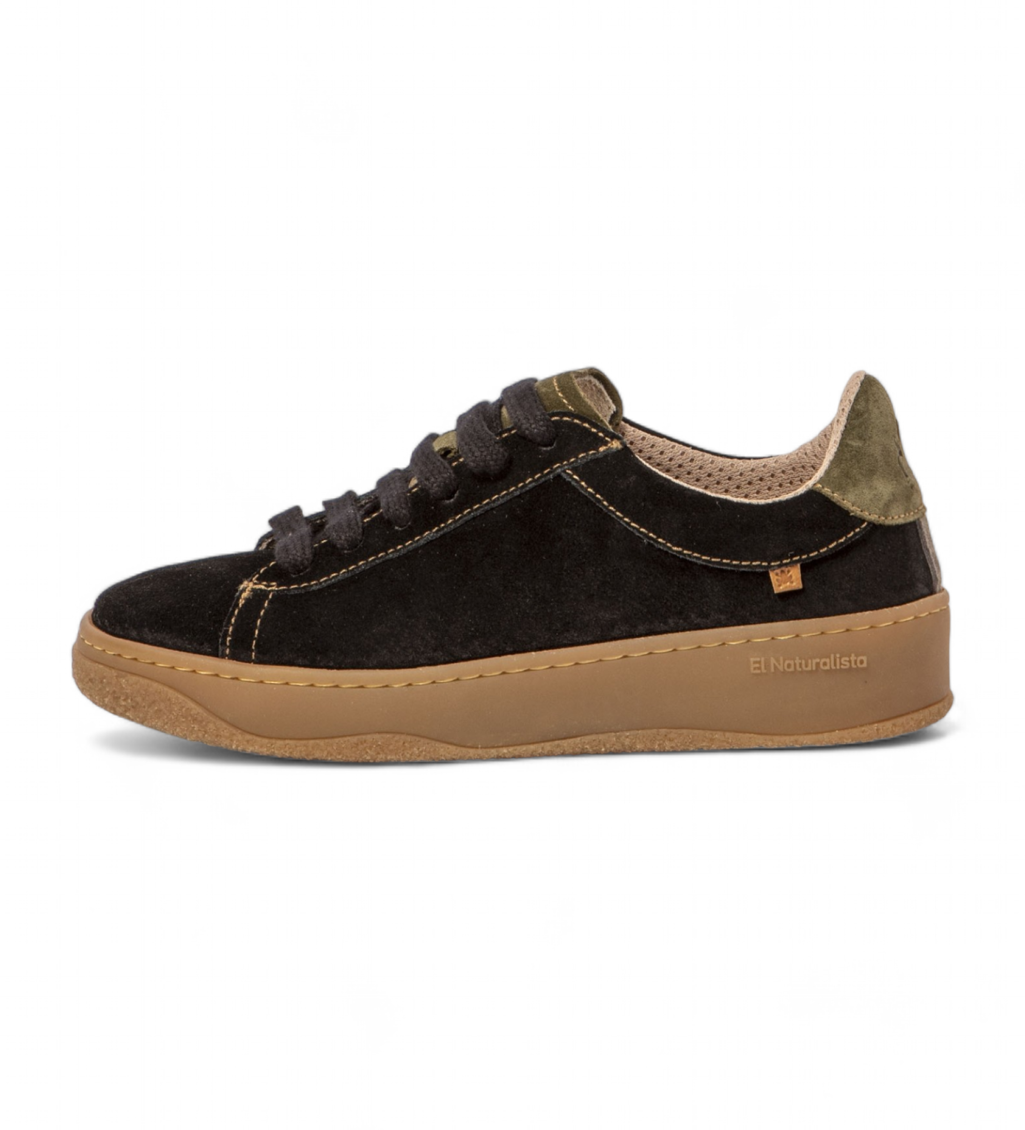 El Naturalista Leather trainers N5848 black