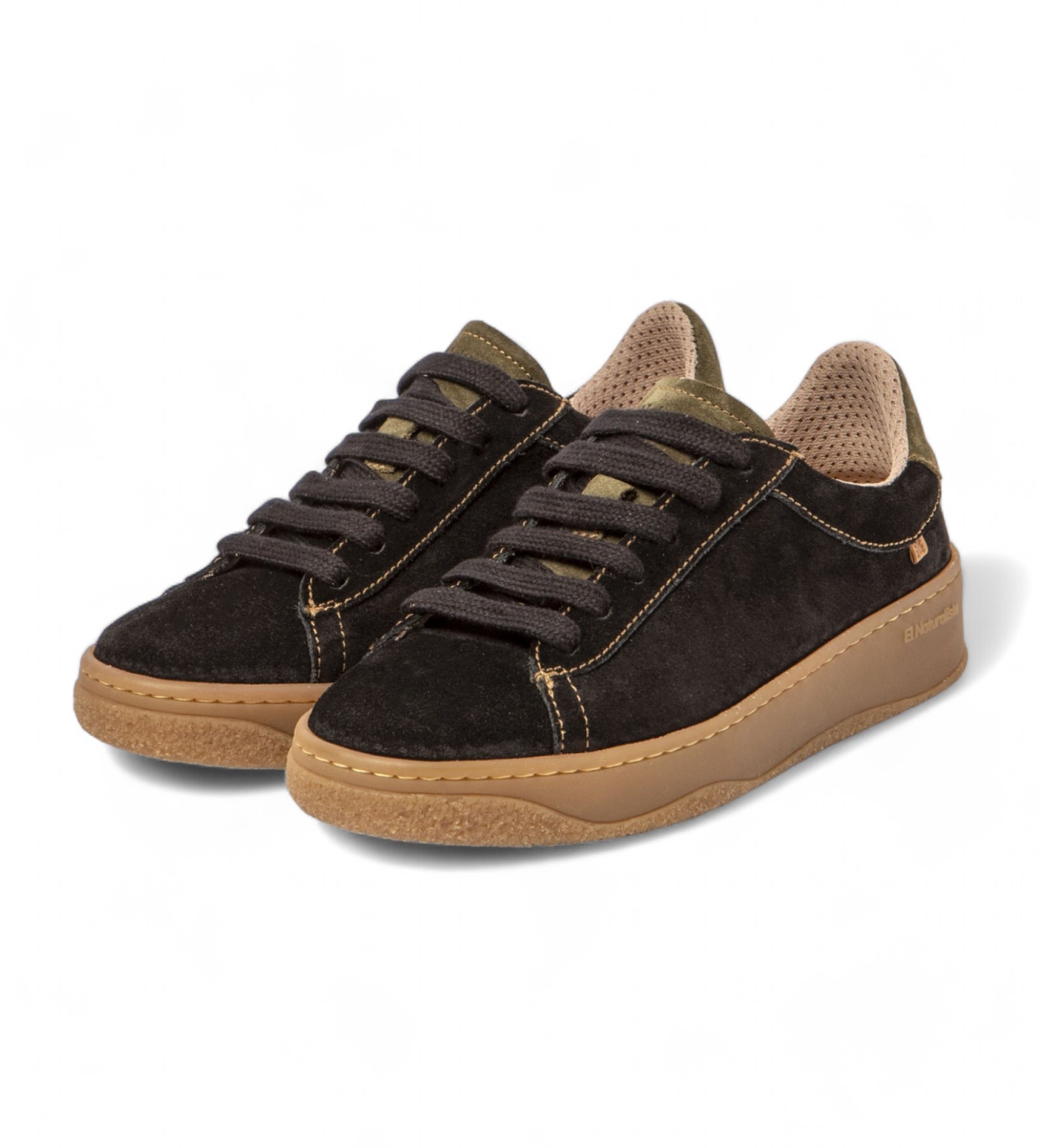 El Naturalista Leather trainers N5848 black