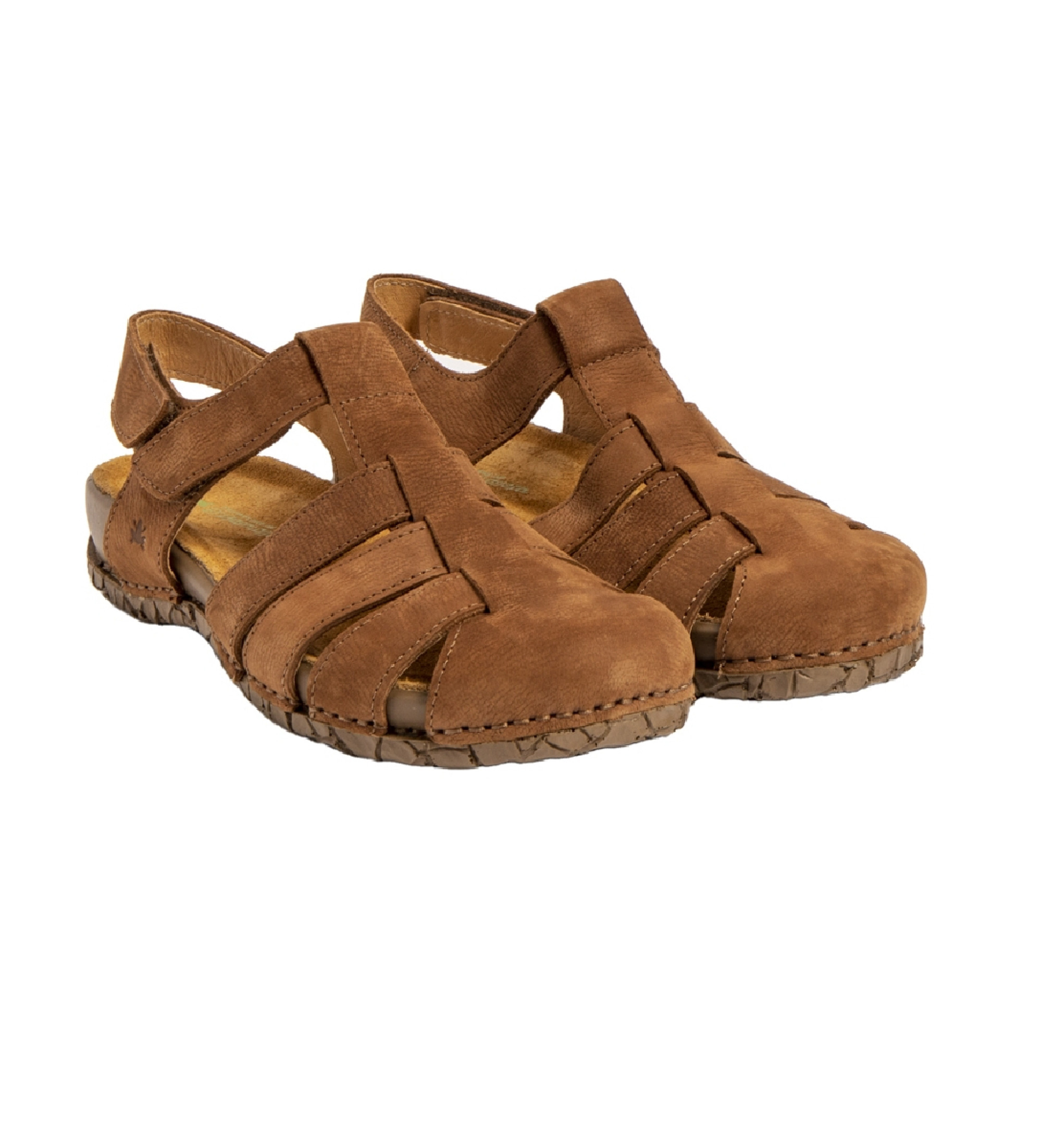 El Naturalista Lder Sandaler N5862 brun Tabernas