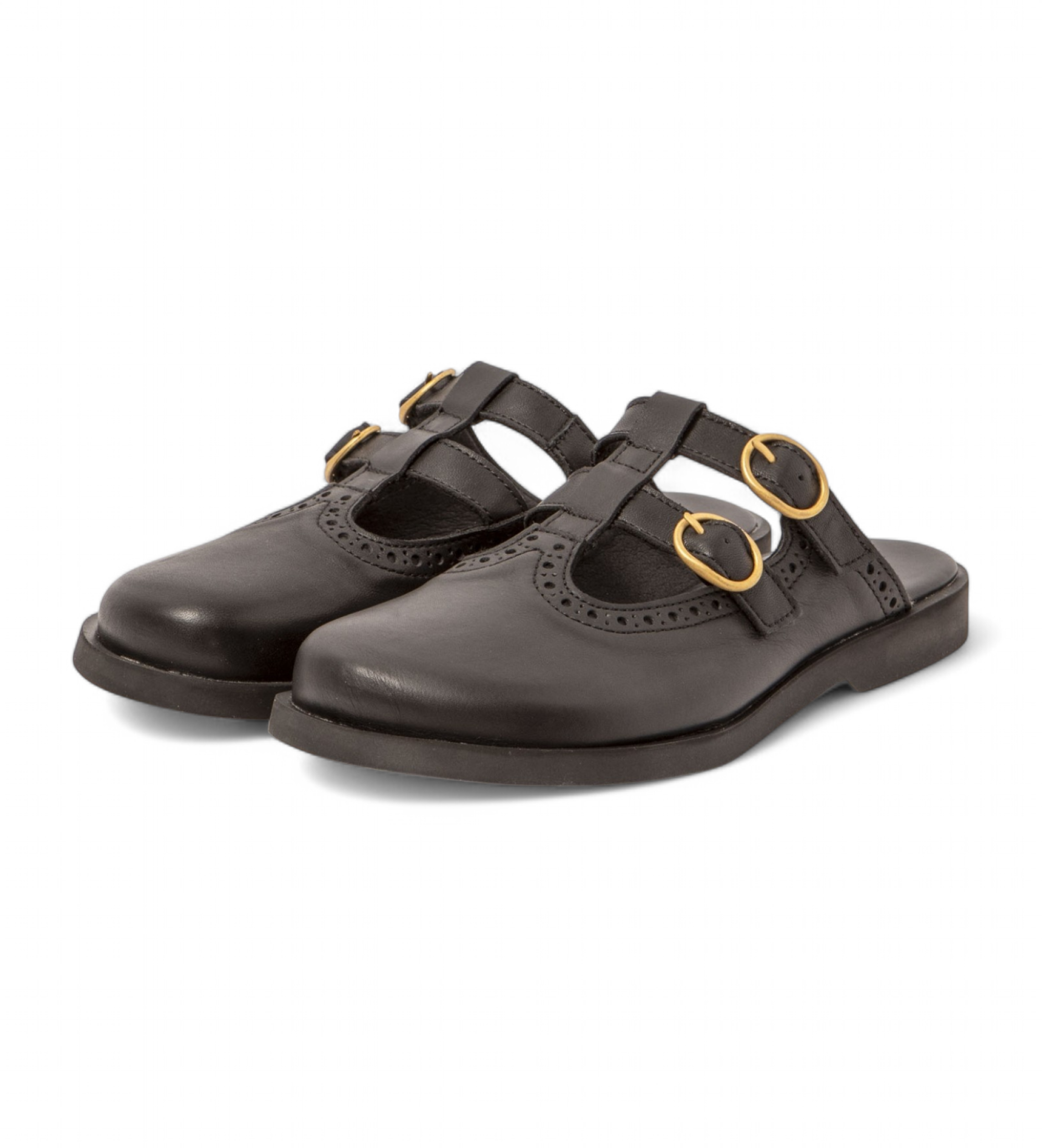 El Naturalista N5870 Sandali in pelle arenaria nera