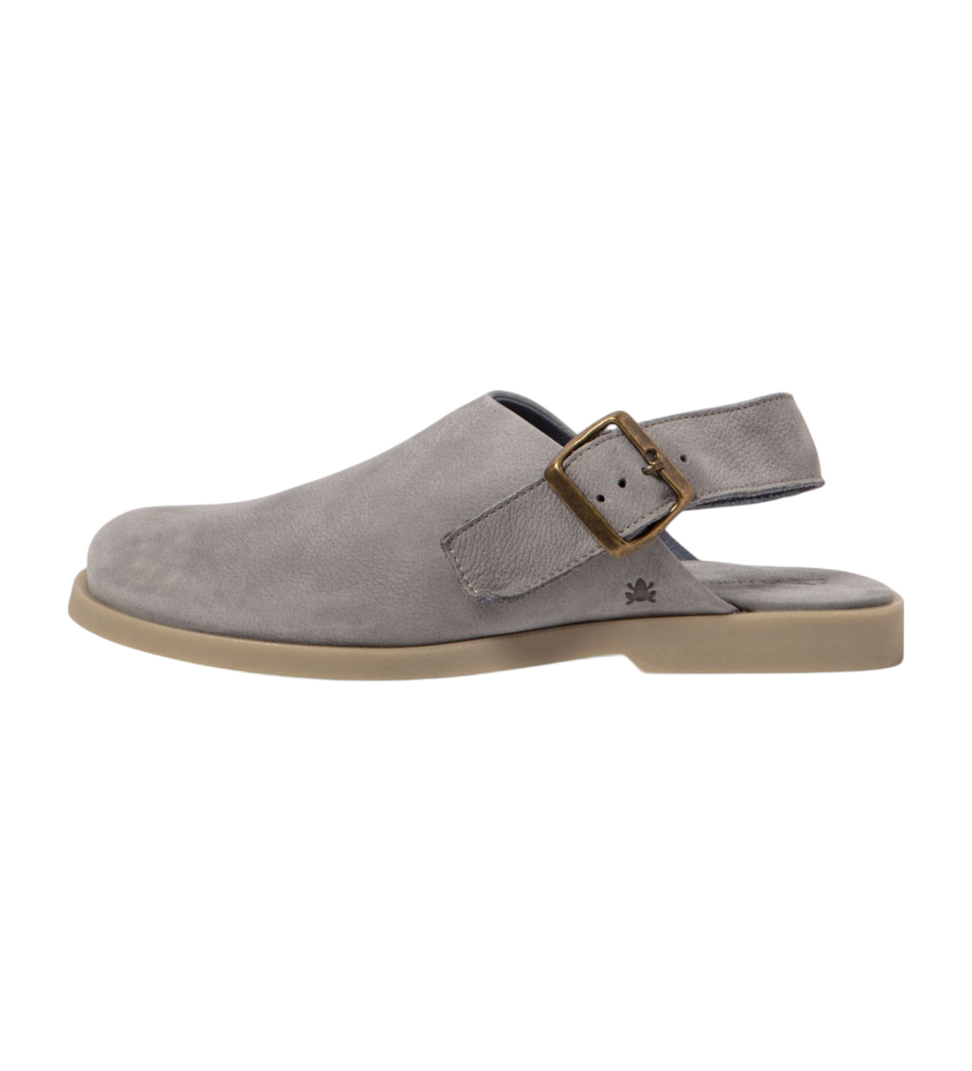 El Naturalista Skórzane buty N5871 Arenisca niebieski sandał
