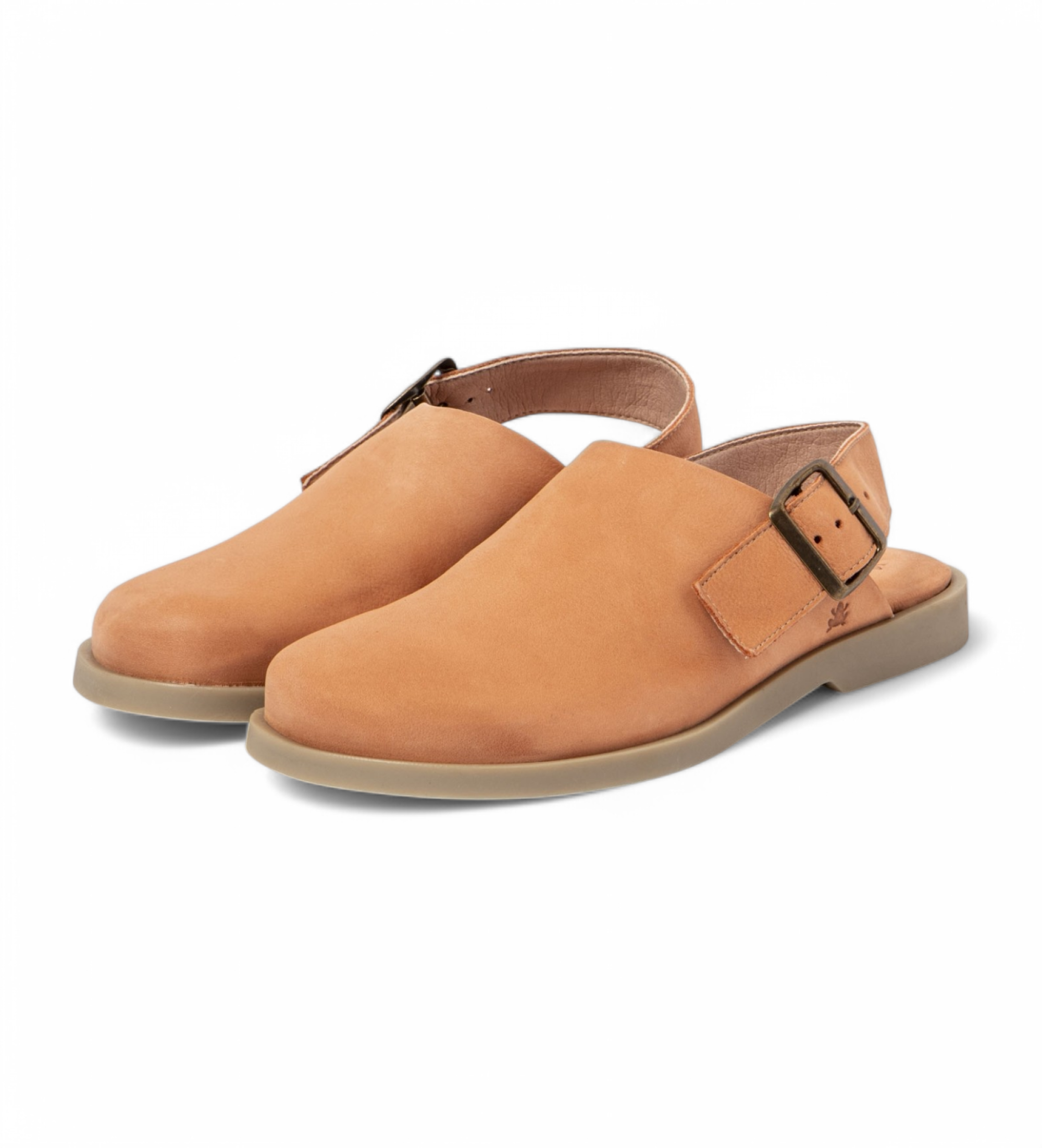 El Naturalista N5871 leather shoes coral sandal