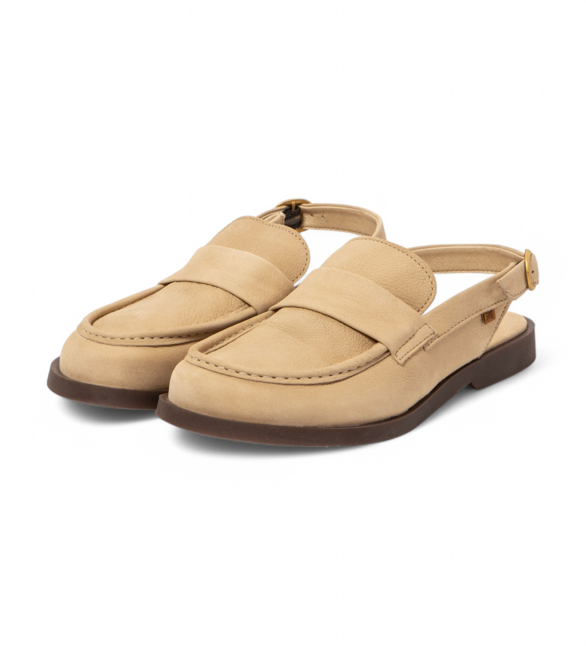 El Naturalista Chaussures en cuir N5872 Arenisca sandale beige