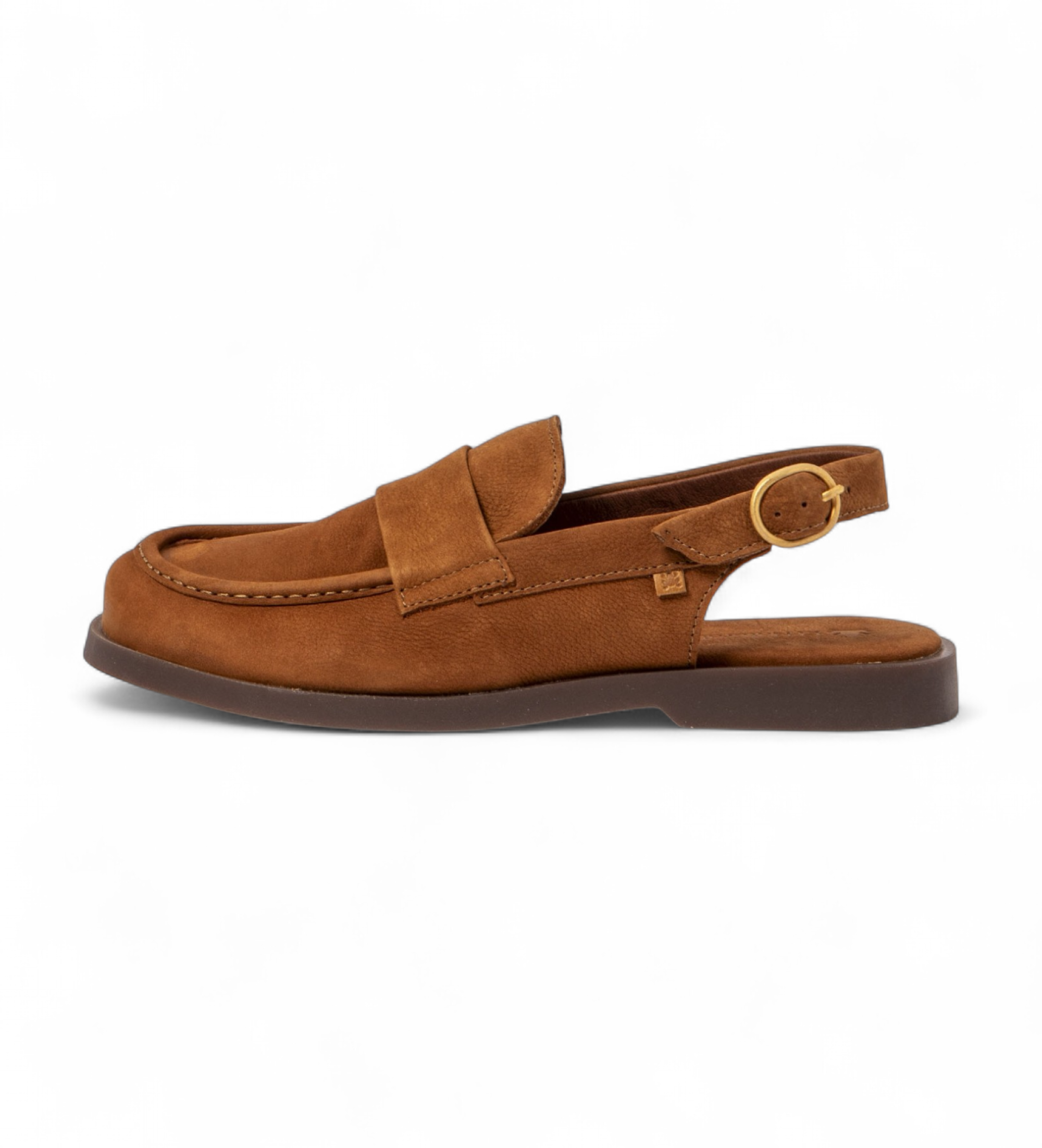 El Naturalista Leather Sandals N5872 Arenisca brown sandal